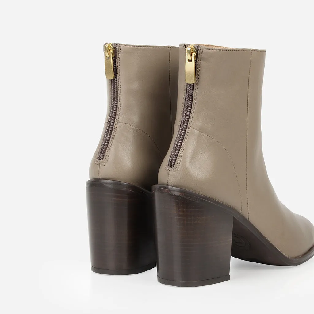 The High Street Ankle Boot Dove Grey sold by Poppy Barley product image thumbnail 3