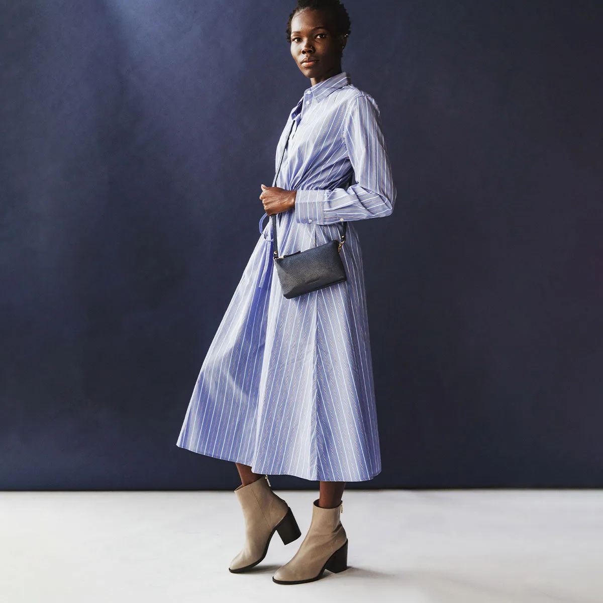 The High Street Ankle Boot Dove Grey sold by Poppy Barley product image thumbnail 5