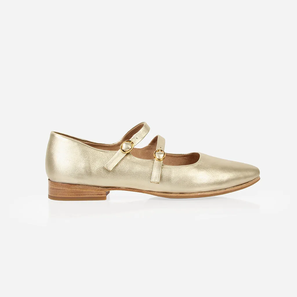 The Editorial Mary Jane Champagne sold by Poppy Barley