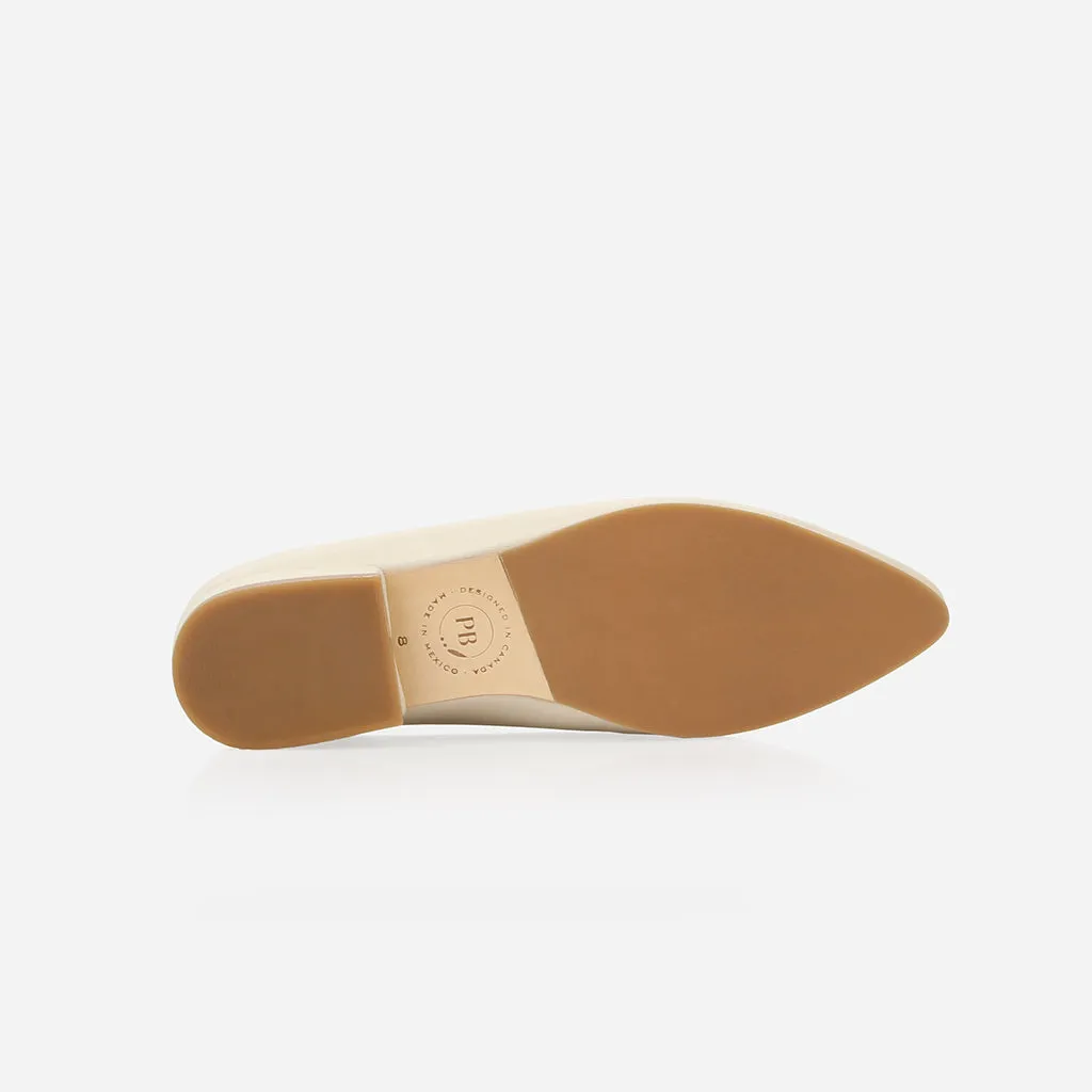 The Editorial Mary Jane Champagne sold by Poppy Barley product image thumbnail 5