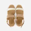 The Patio Sandal Tri-Colour sold by Poppy Barley