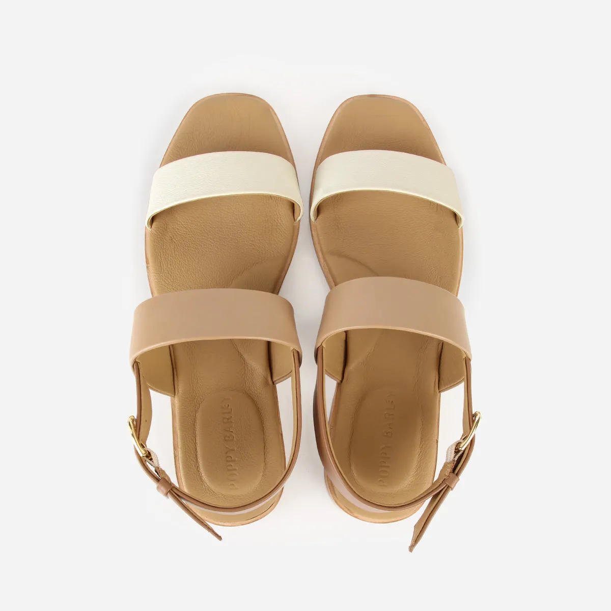 The Patio Sandal Tri-Colour sold by Poppy Barley product image thumbnail 5