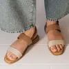 The Patio Sandal Tri-Colour sold by Poppy Barley