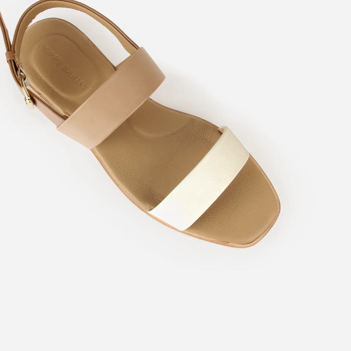 The Patio Sandal Tri-Colour sold by Poppy Barley product image thumbnail 3