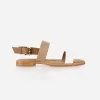 The Patio Sandal Tri-Colour sold by Poppy Barley