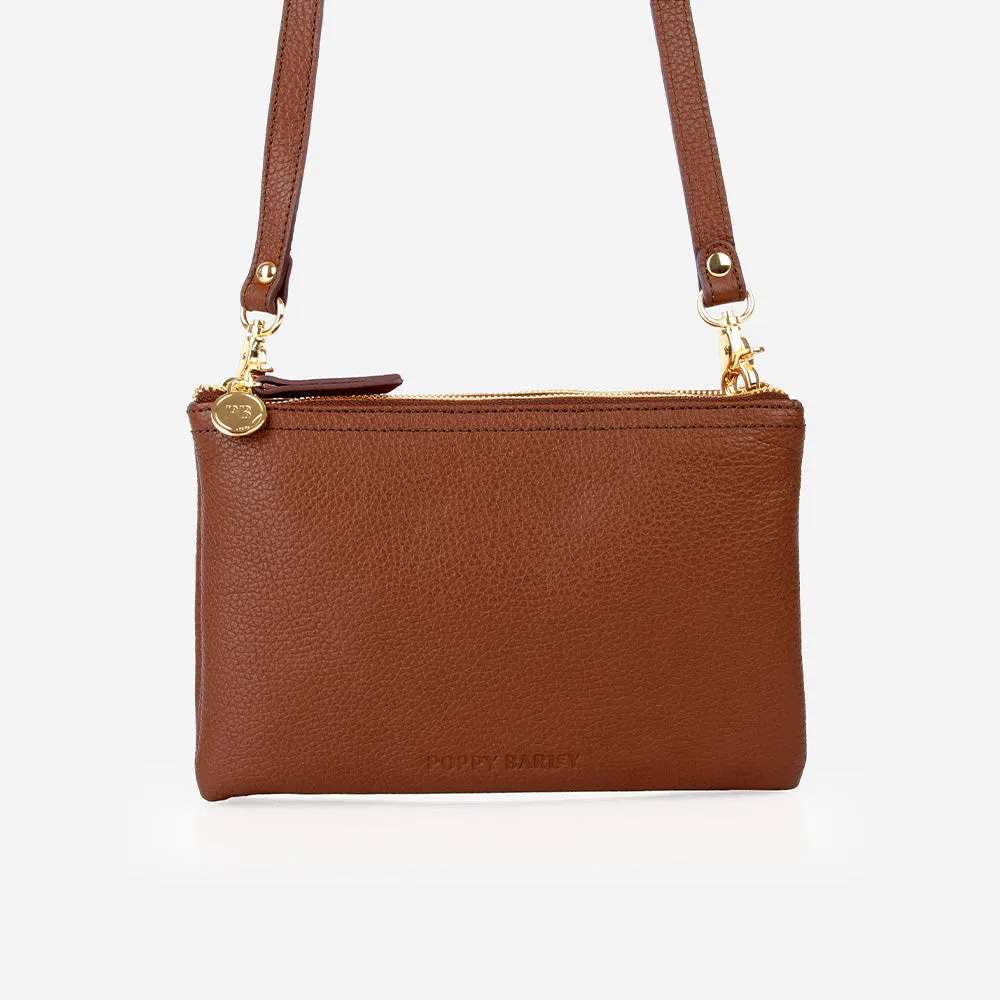 The Essentials Purse 2.0 Hazelnut sold by Poppy Barley