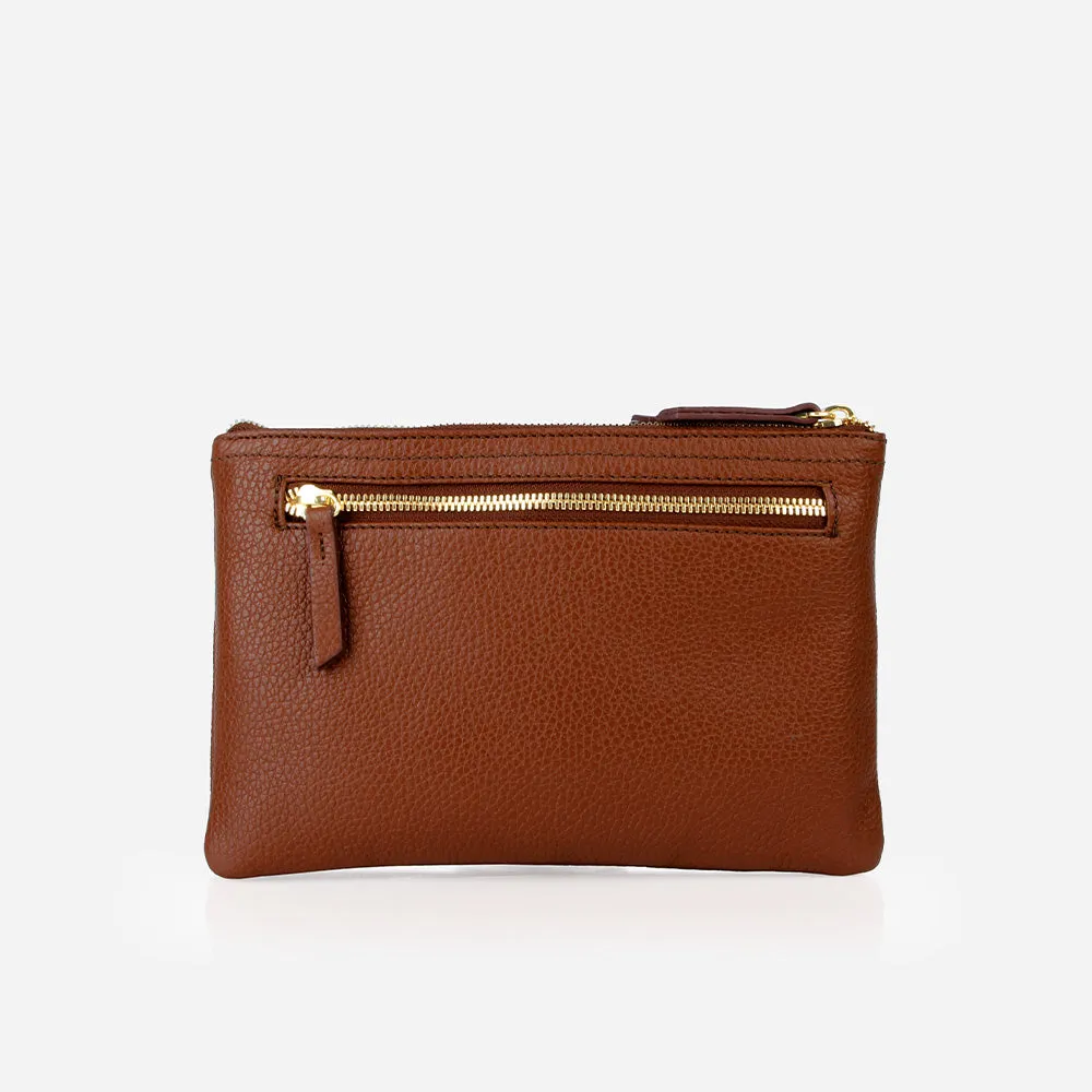 The Essentials Purse 2.0 Hazelnut sold by Poppy Barley product image thumbnail 3