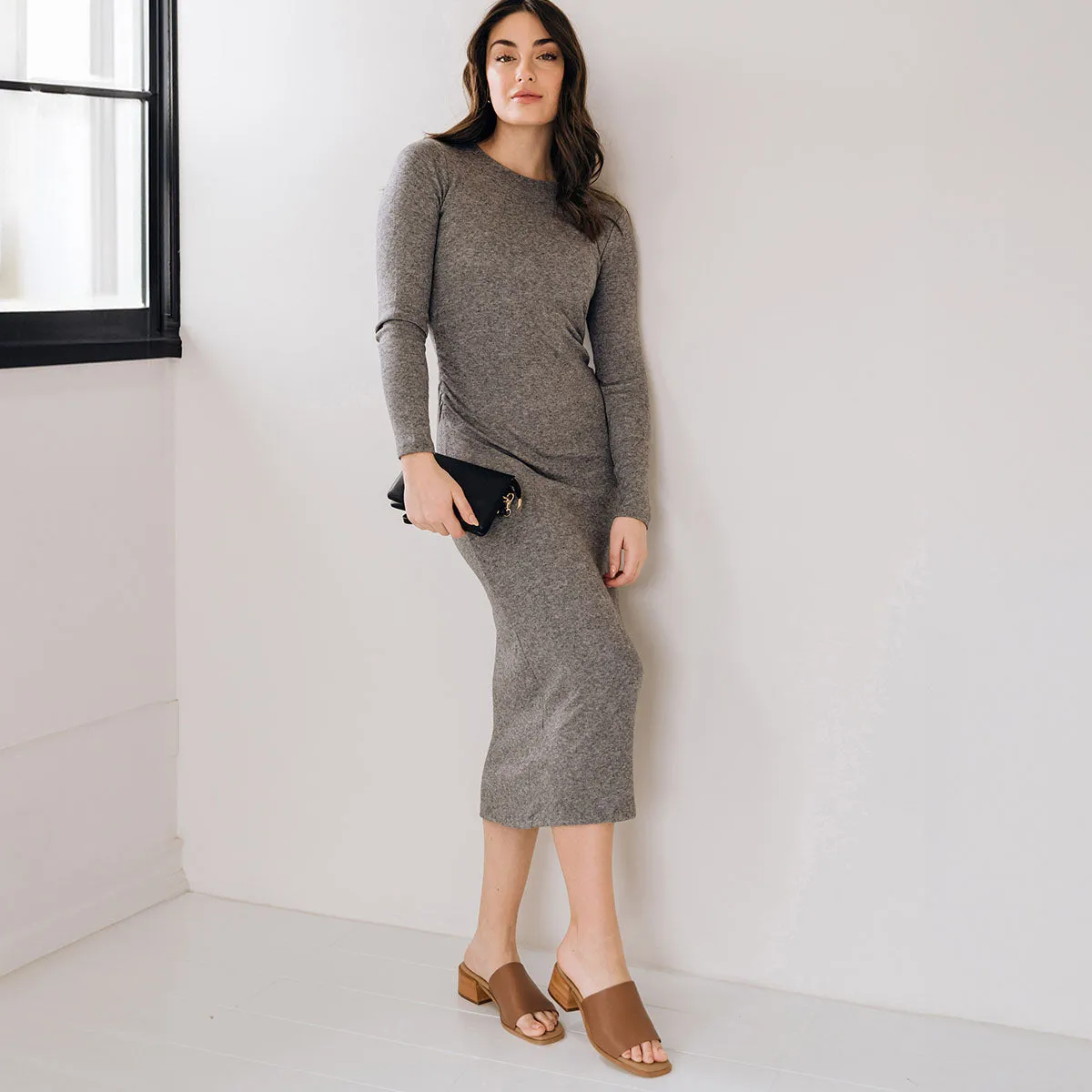 The Spritz Heeled Sandal Praline sold by Poppy Barley product image thumbnail 4