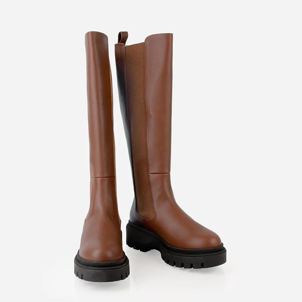 The Elevate Chelsea Boot Pecan sold by Poppy Barley product image thumbnail 3