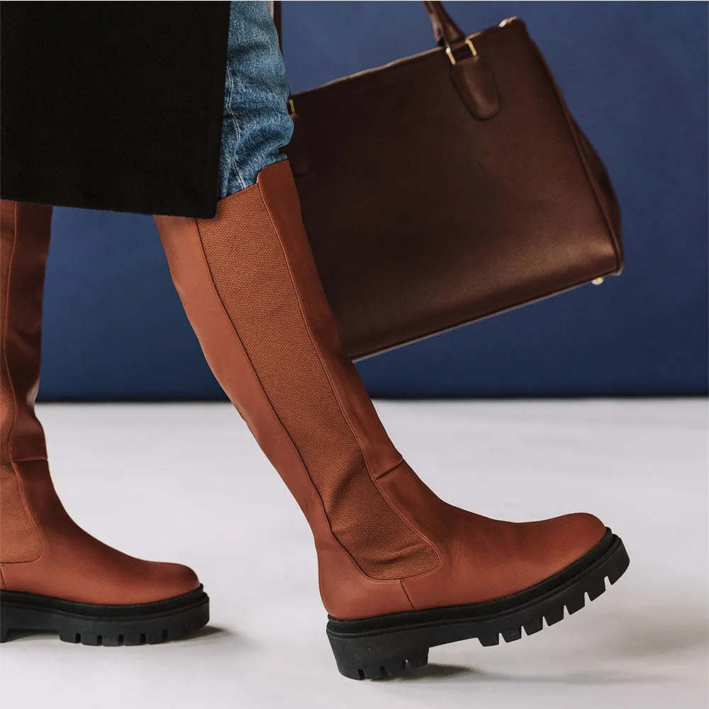 The Elevate Chelsea Boot Pecan sold by Poppy Barley product image thumbnail 2
