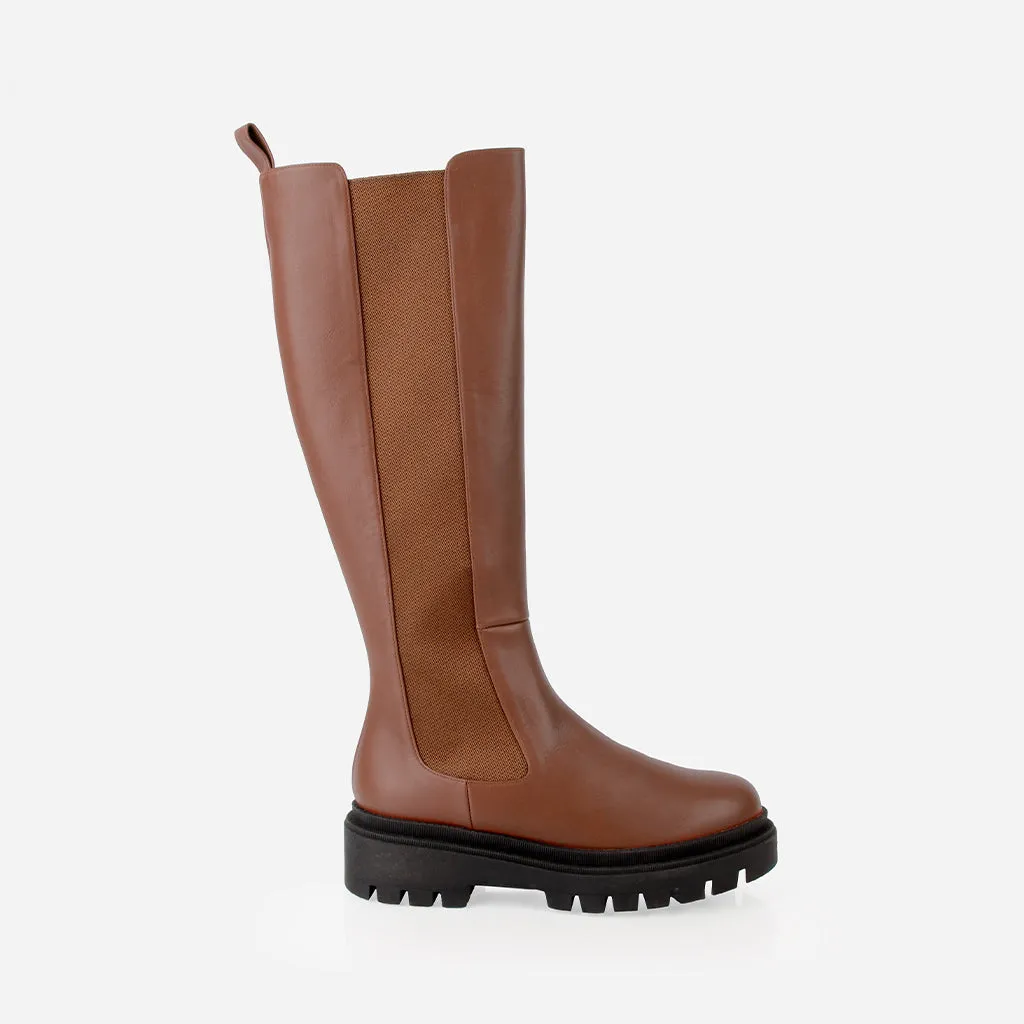 The Elevate Chelsea Boot Pecan sold by Poppy Barley