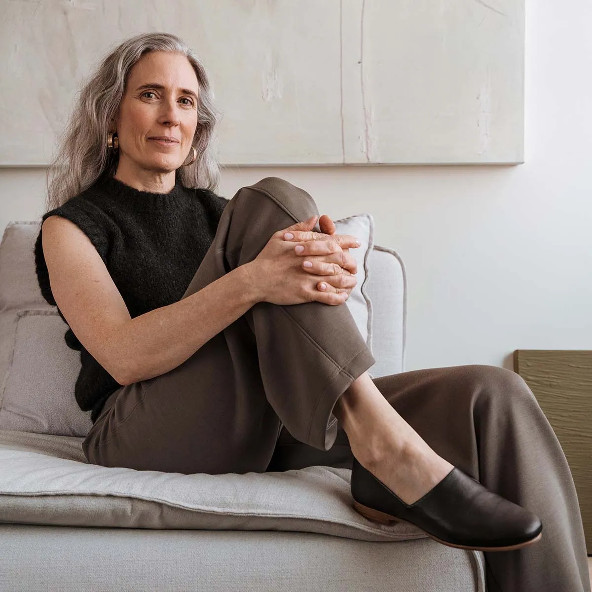 The At-Leisure Slip-On 2.0 Black sold by Poppy Barley product image thumbnail 5