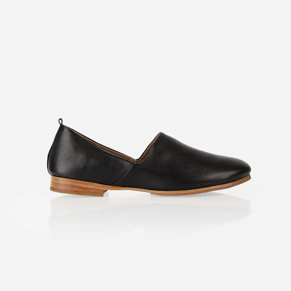 The At-Leisure Slip-On 2.0 Black sold by Poppy Barley