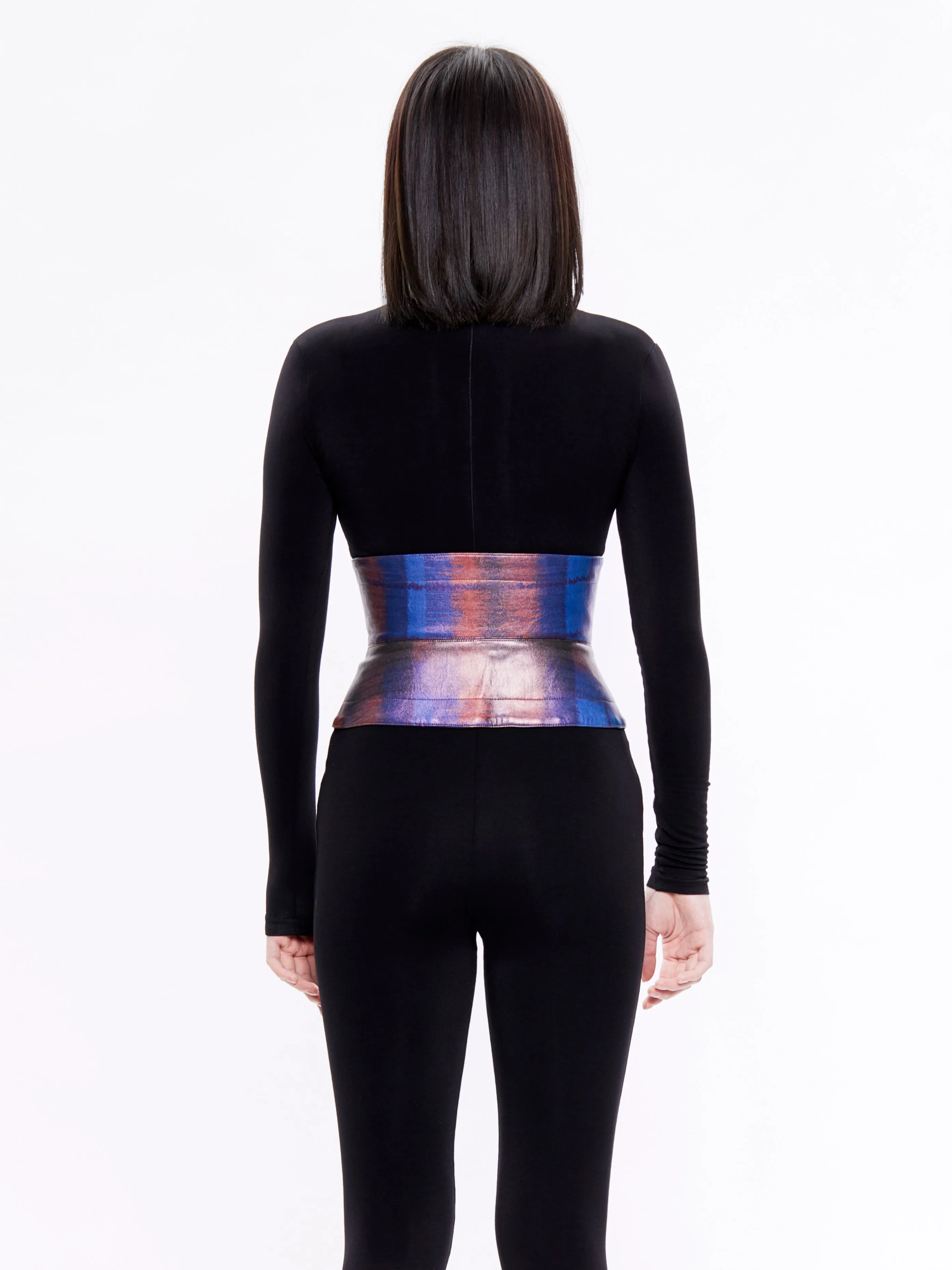 Printed Corset Belt sold by Hilary Macmillan product image thumbnail 3