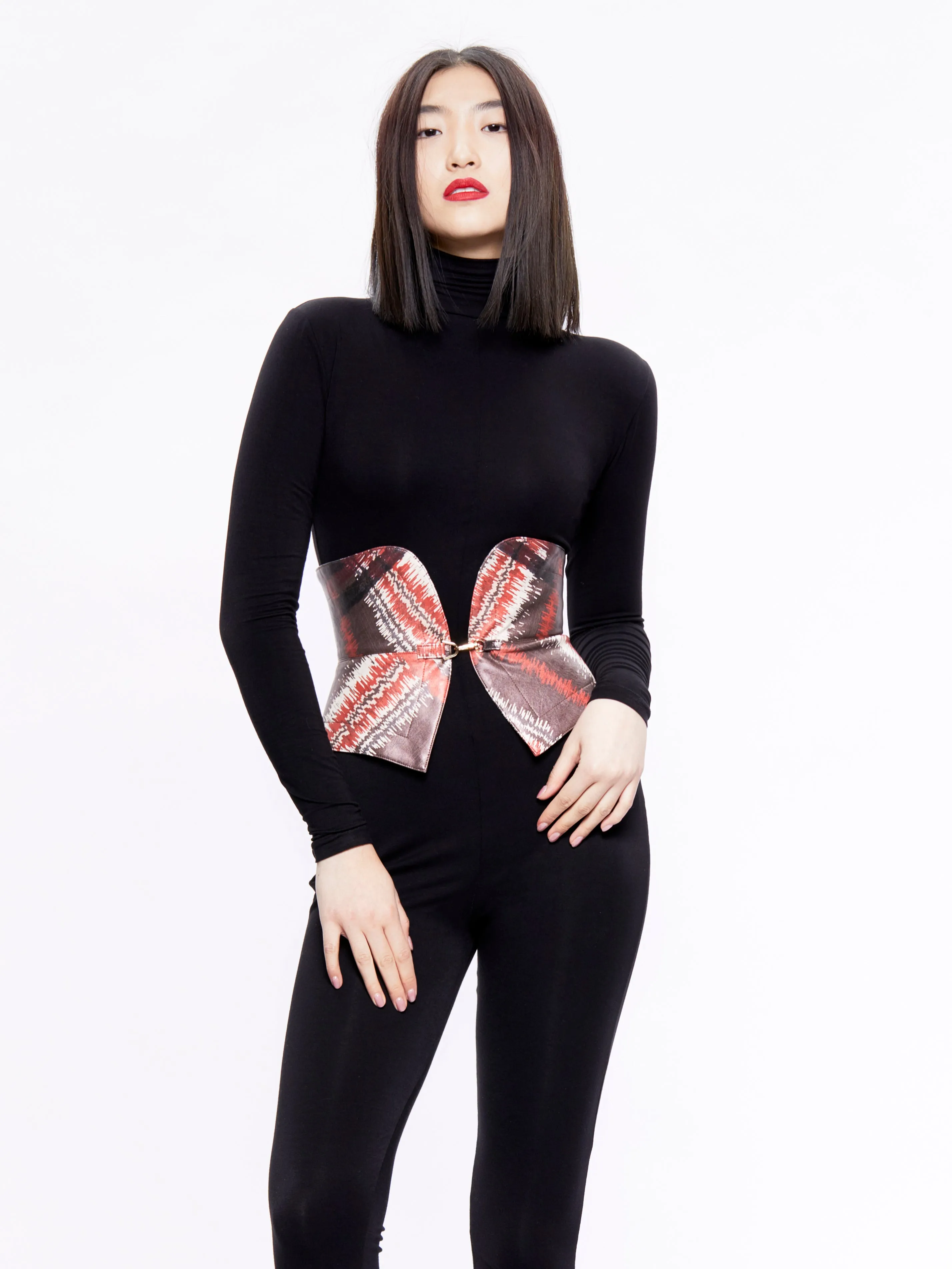 Printed Corset Belt sold by Hilary Macmillan product image thumbnail 2