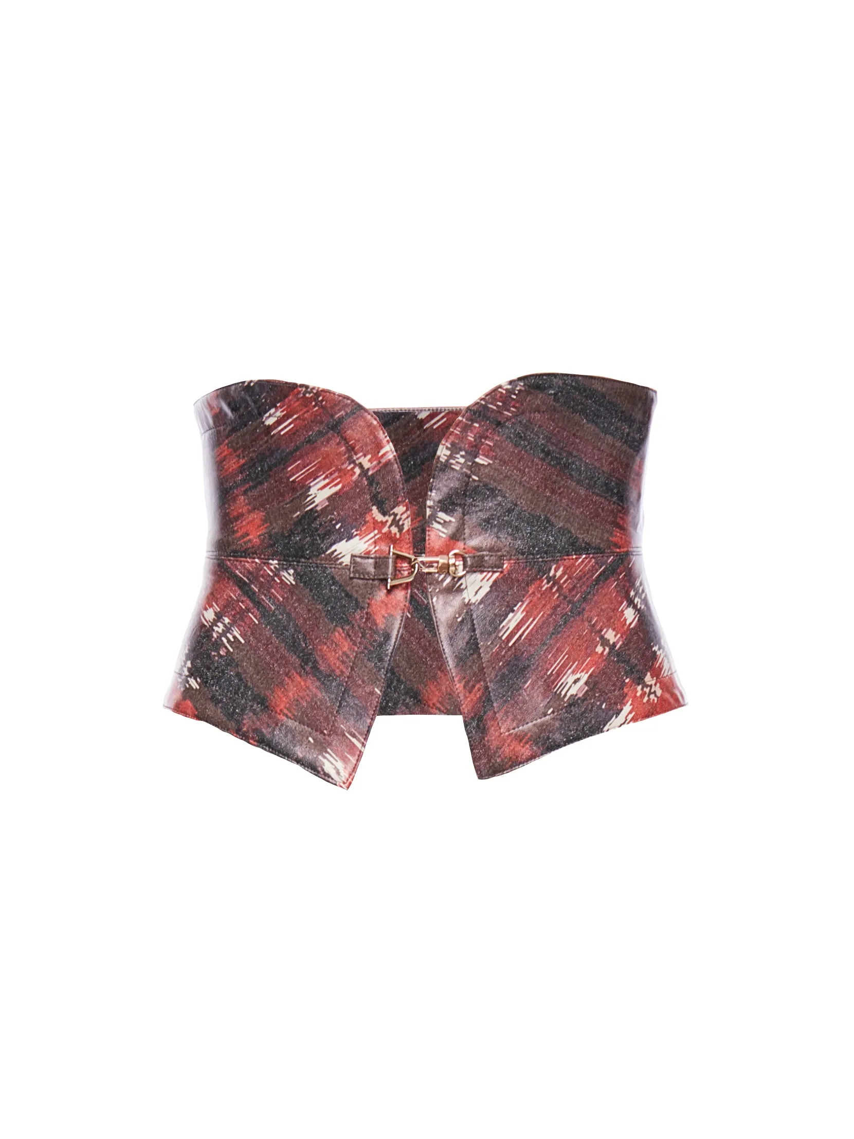 Printed Corset Belt sold by Hilary Macmillan