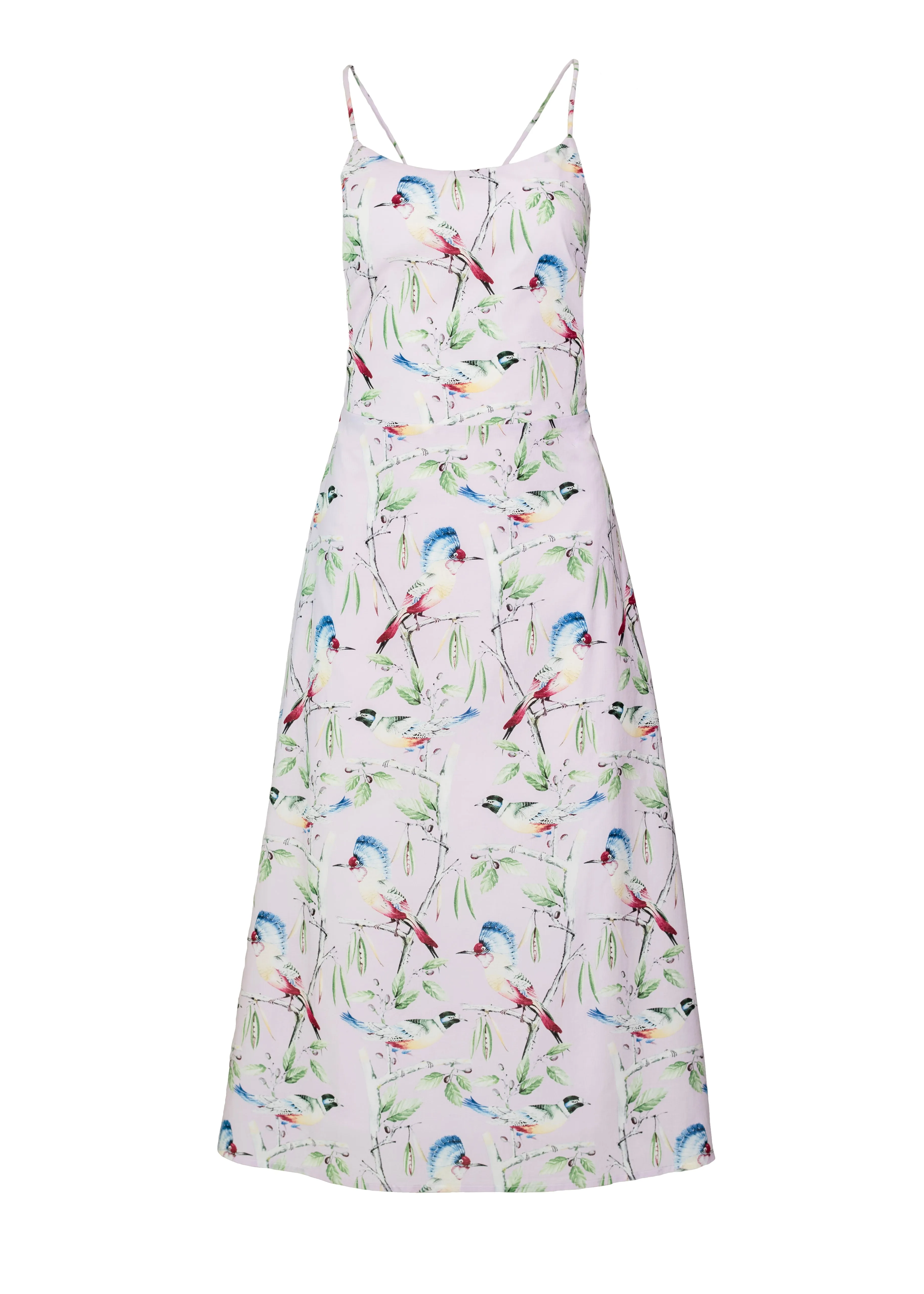 Lace Up Back Midi Dress sold by Hilary Macmillan product image thumbnail 4
