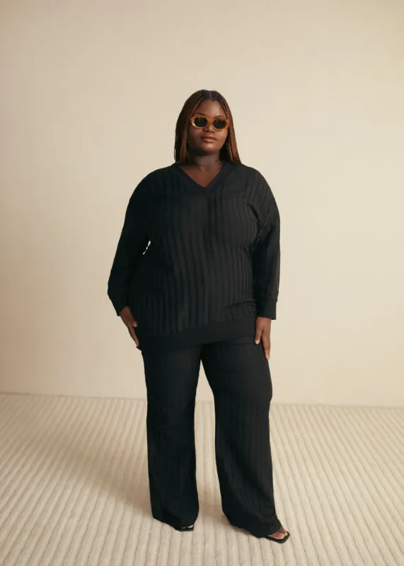 Striped Tonal Sweater sold by Hilary Macmillan