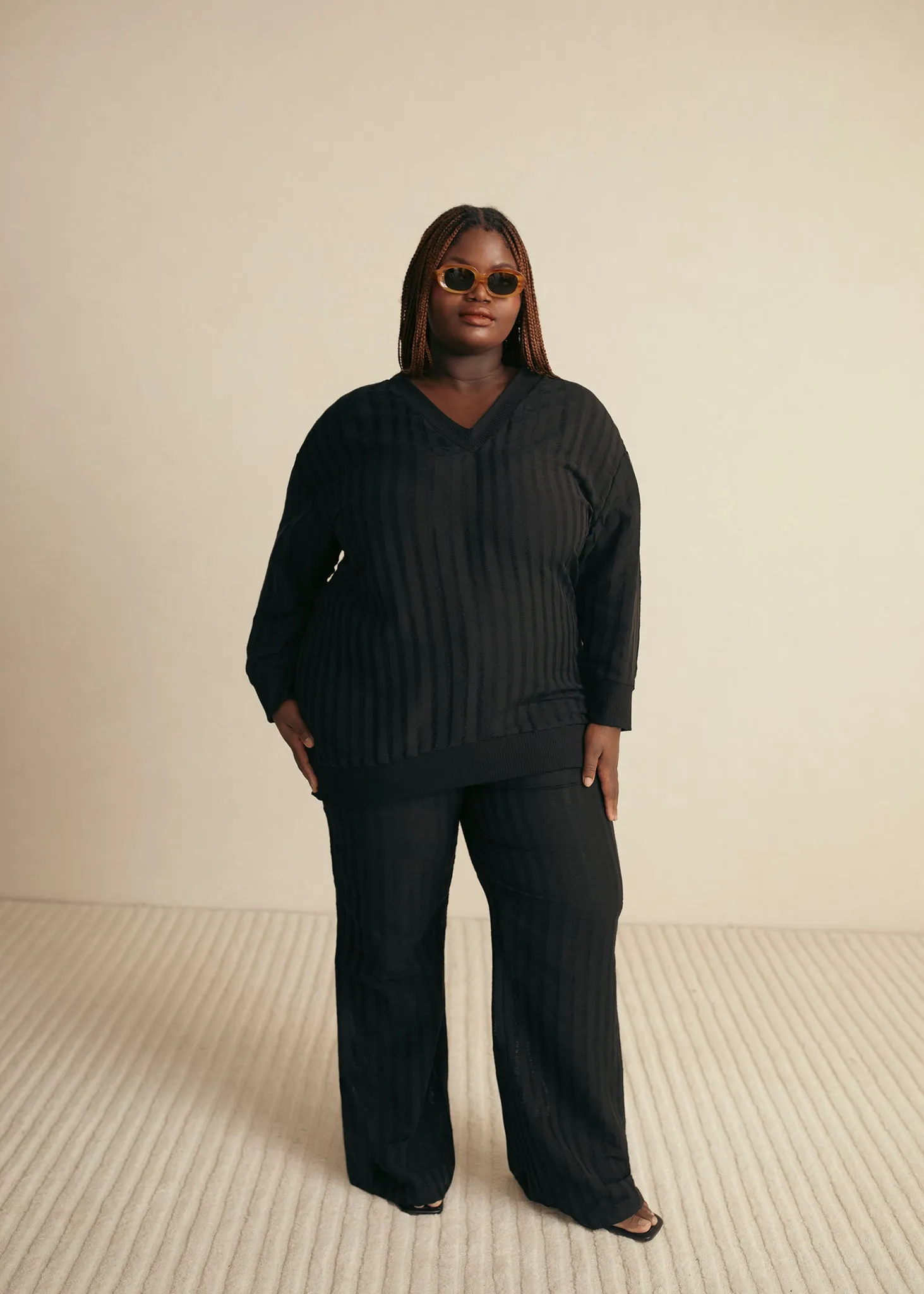 Striped Tonal Sweater sold by Hilary Macmillan