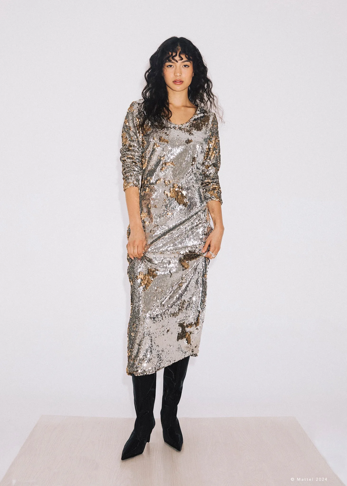 Barbie® Sequin Dress sold by Hilary Macmillan product image thumbnail 3