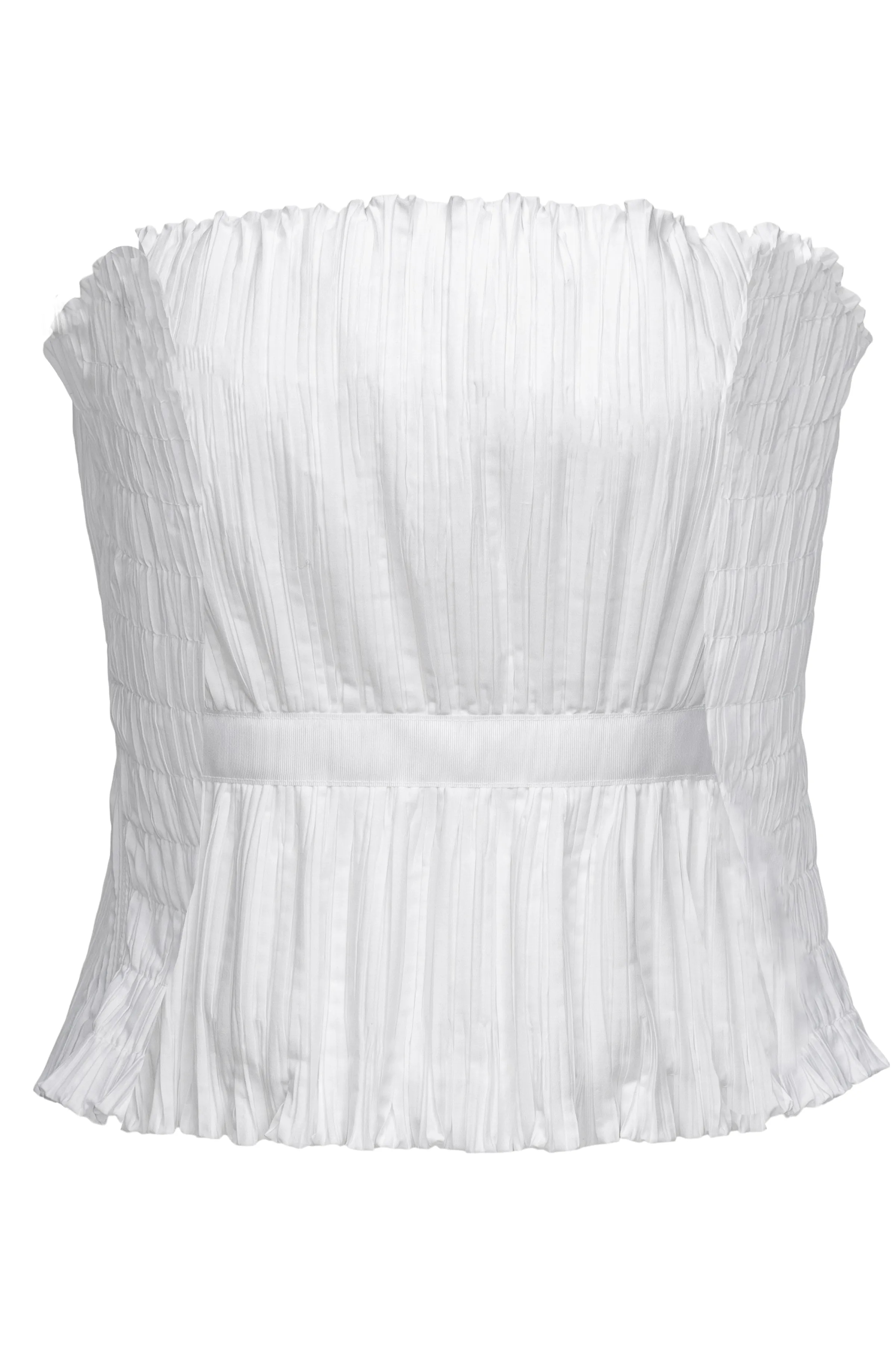Strapless Pleated Top sold by Hilary Macmillan product image thumbnail 3