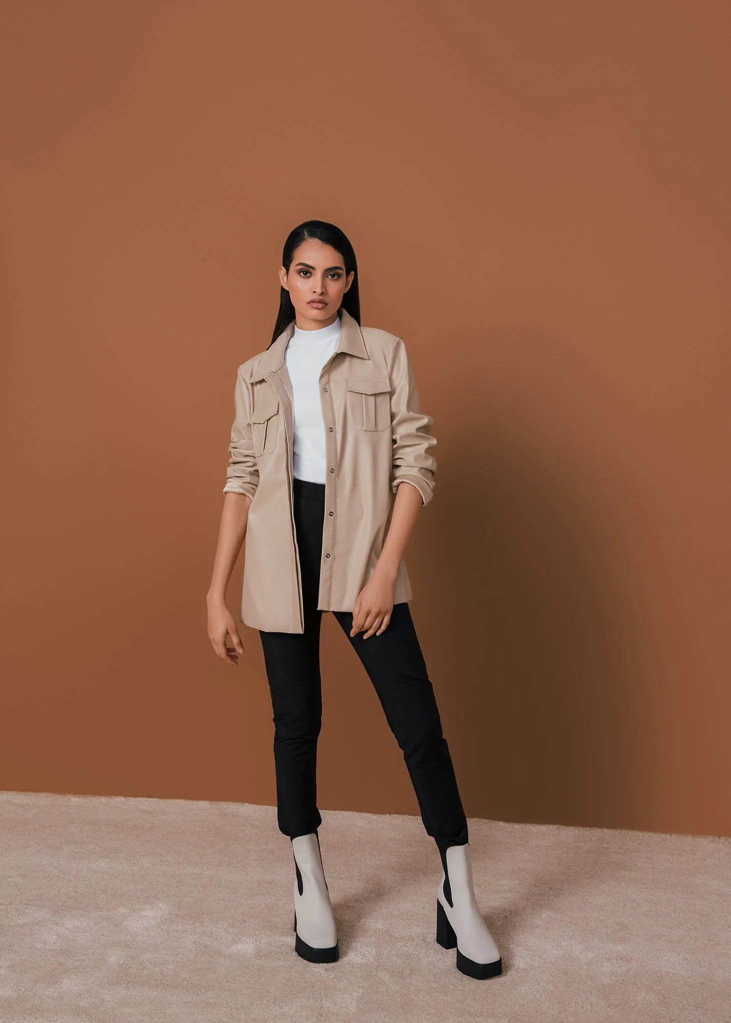 Cotton Moto Pants sold by Hilary Macmillan product image thumbnail 2