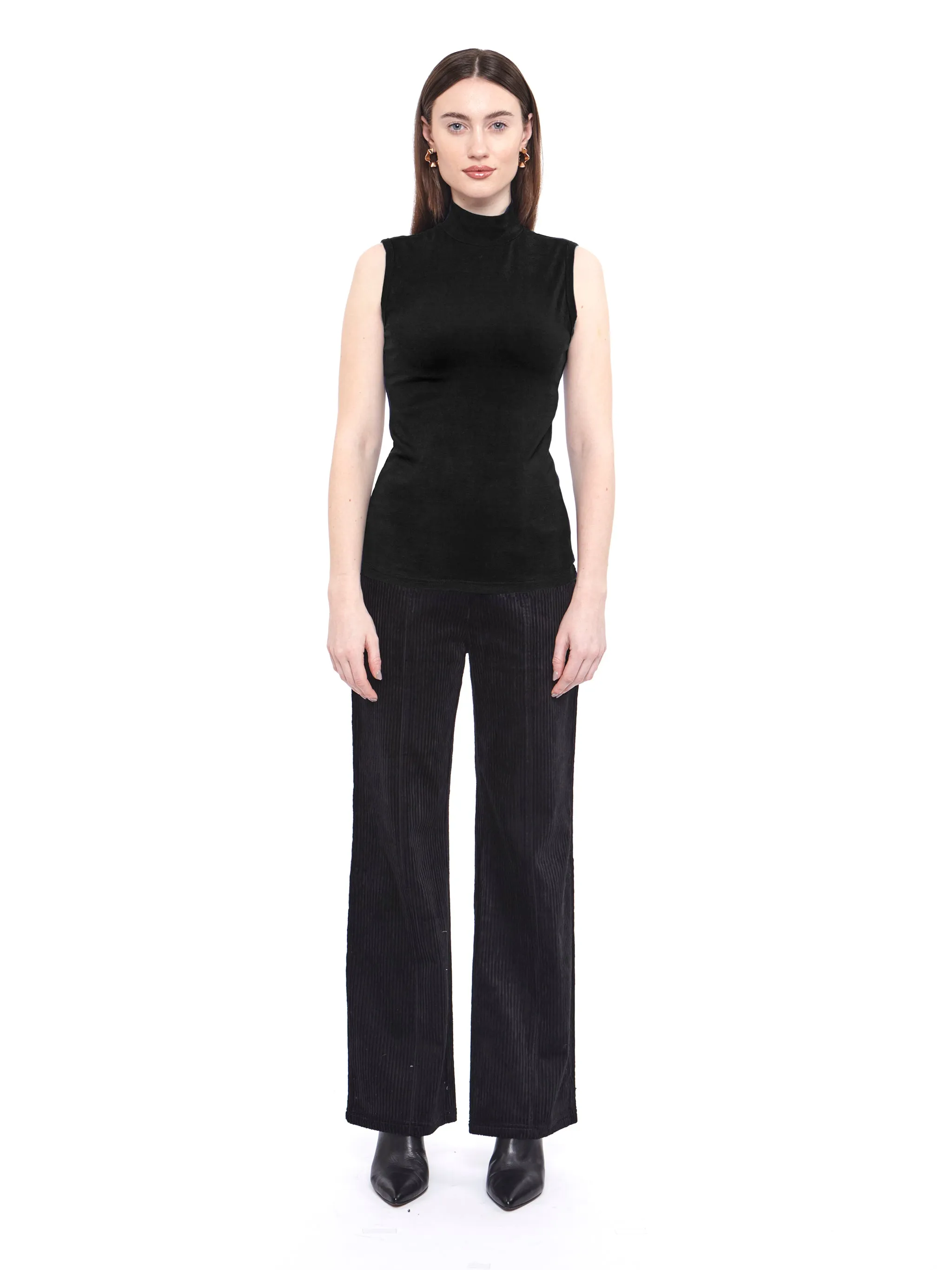 Mock Neck Sleeveless Turtleneck sold by Hilary Macmillan product image thumbnail 5