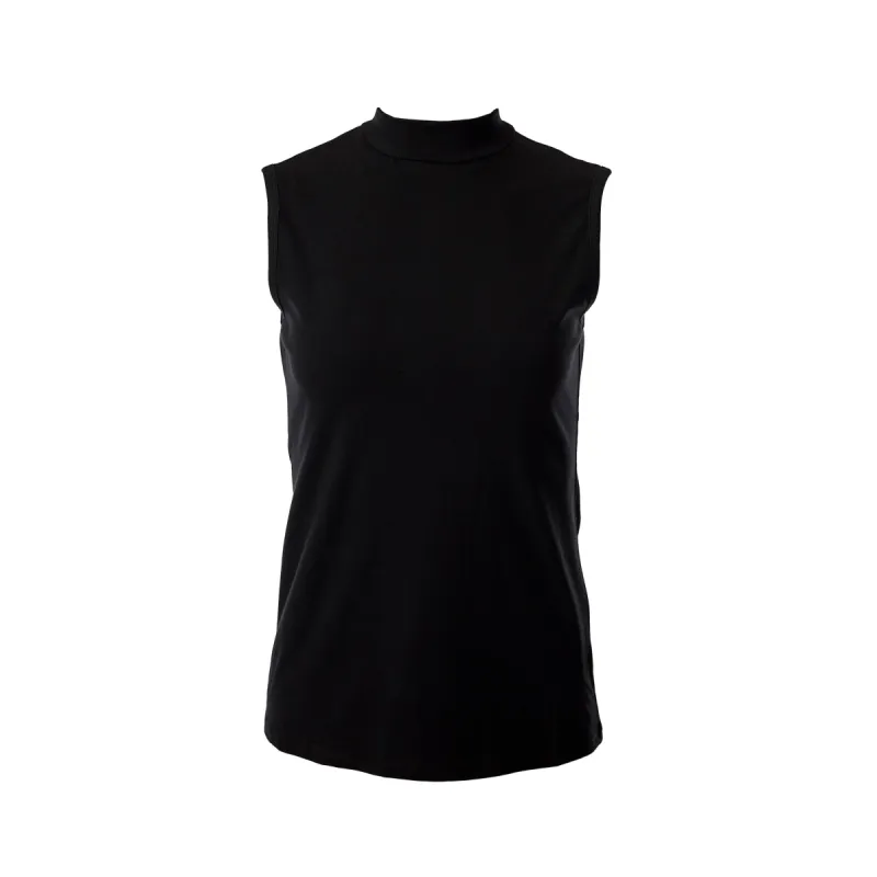 Mock Neck Sleeveless Turtleneck made by Hilary Macmillan