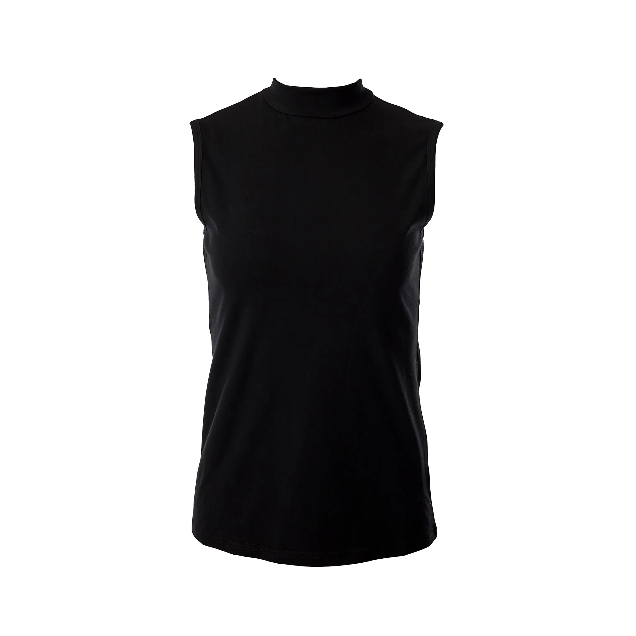 Mock Neck Sleeveless Turtleneck sold by Hilary Macmillan
