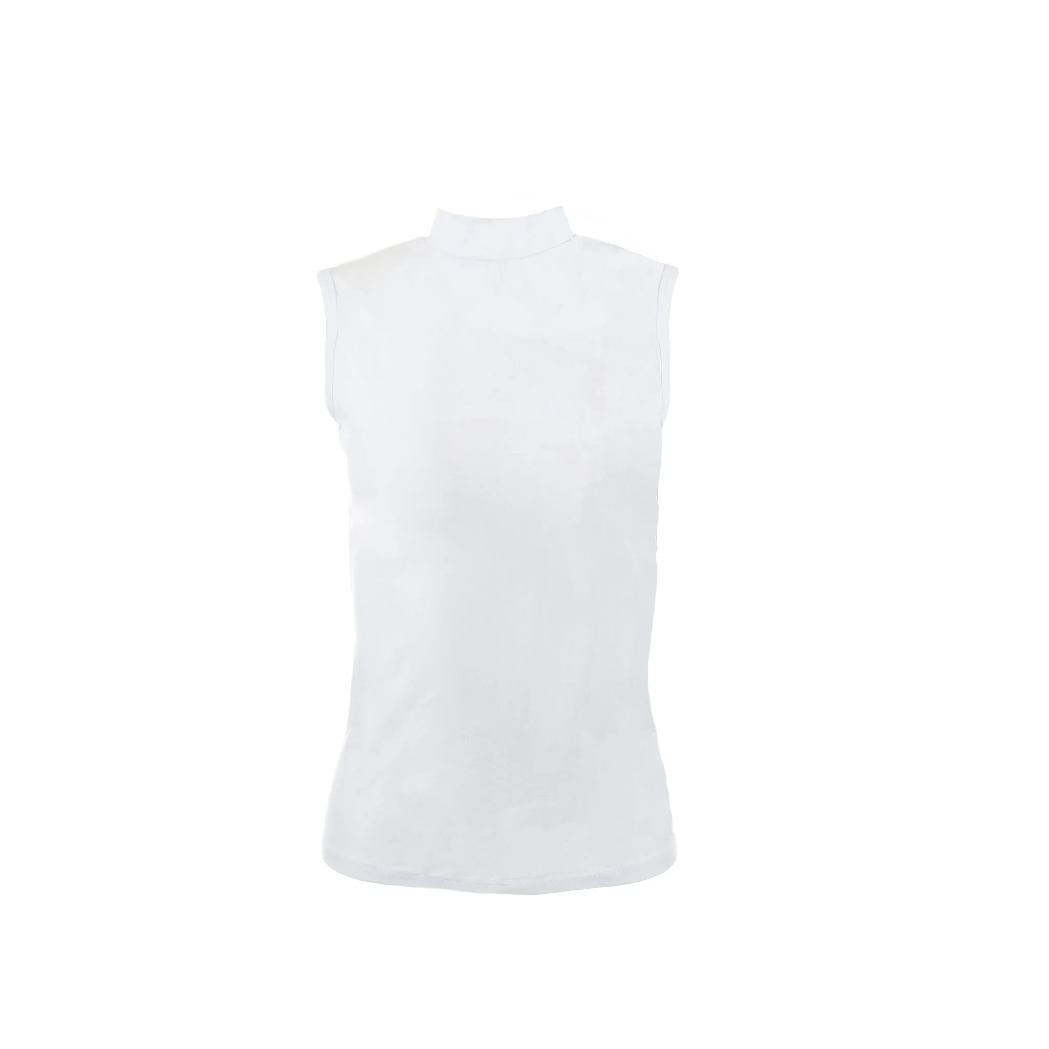 Mock Neck Sleeveless Turtleneck sold by Hilary Macmillan product image thumbnail 4