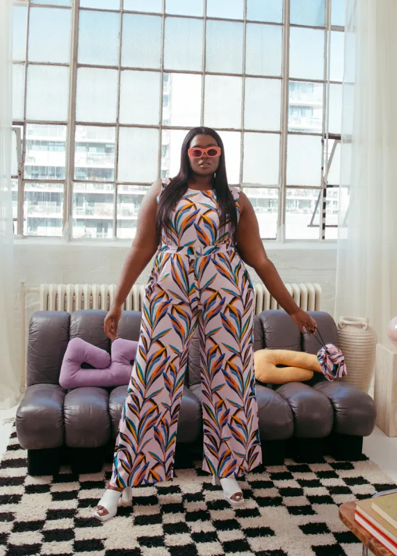 Palm Jumpsuit sold by Hilary Macmillan