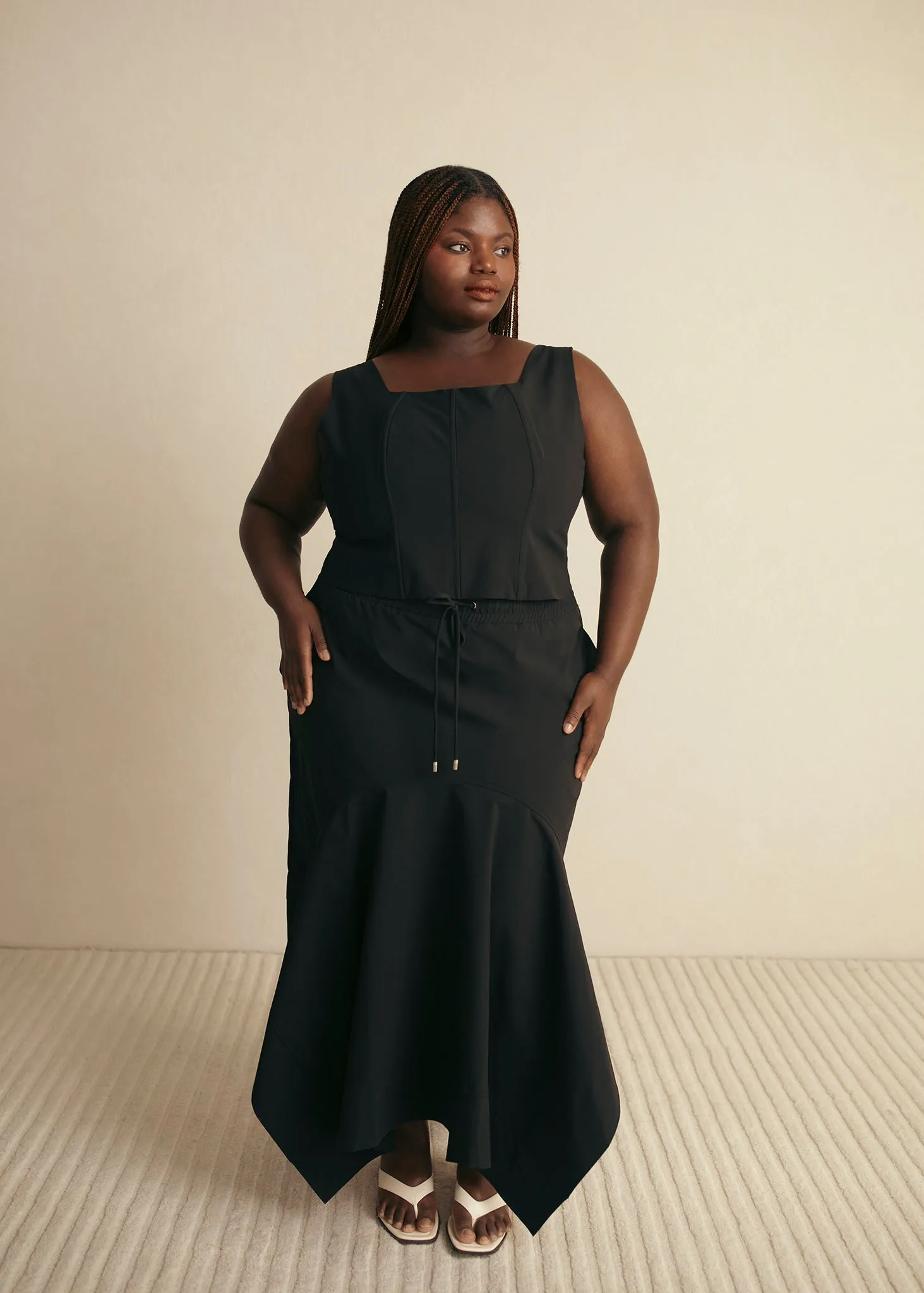 Handkerchief Hem Skirt sold by Hilary Macmillan product image thumbnail 2