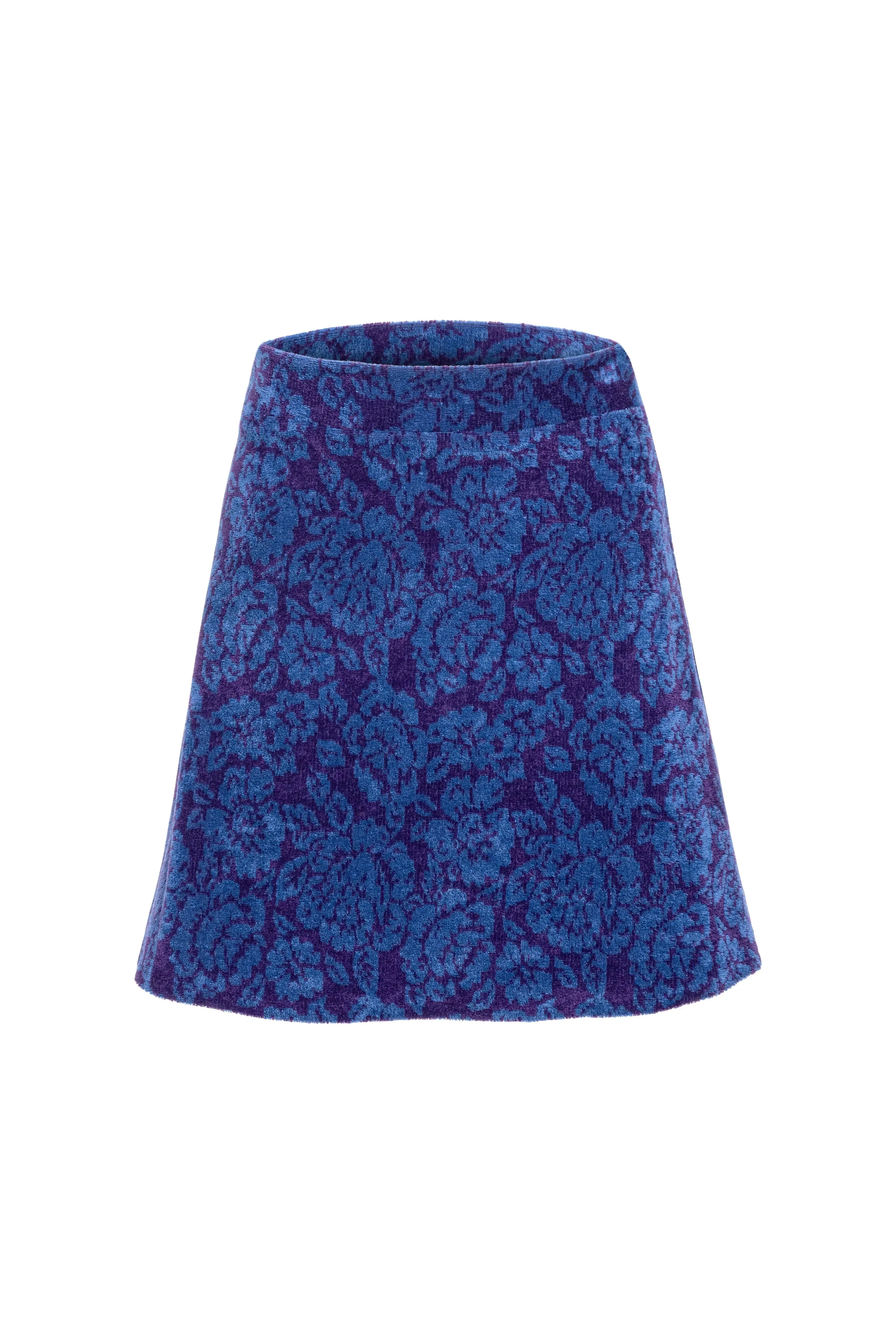 Printed A-Line Mini Skirt sold by Hilary Macmillan product image thumbnail 3