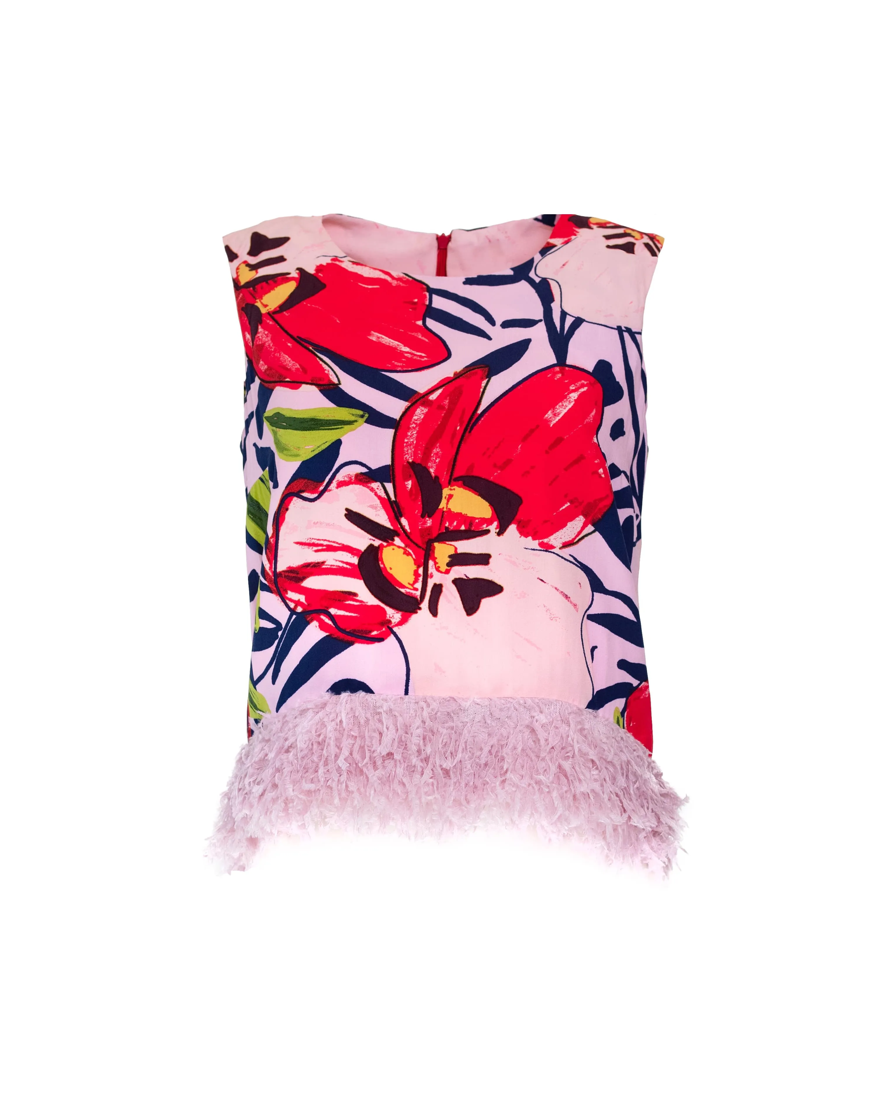 'Feather' Hem Top sold by Hilary Macmillan product image thumbnail 4