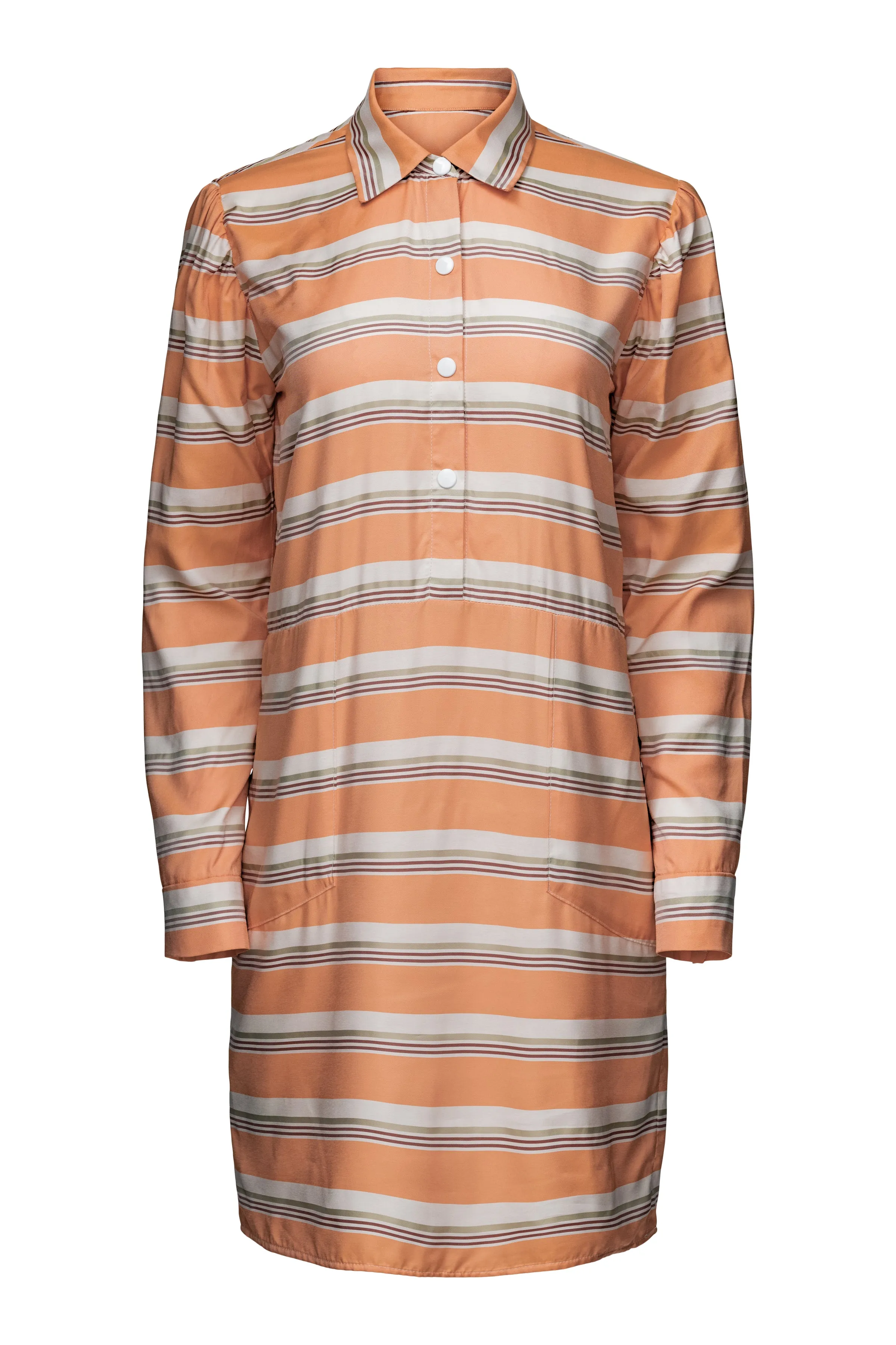 Striped Blouse Dress sold by Hilary Macmillan product image thumbnail 3