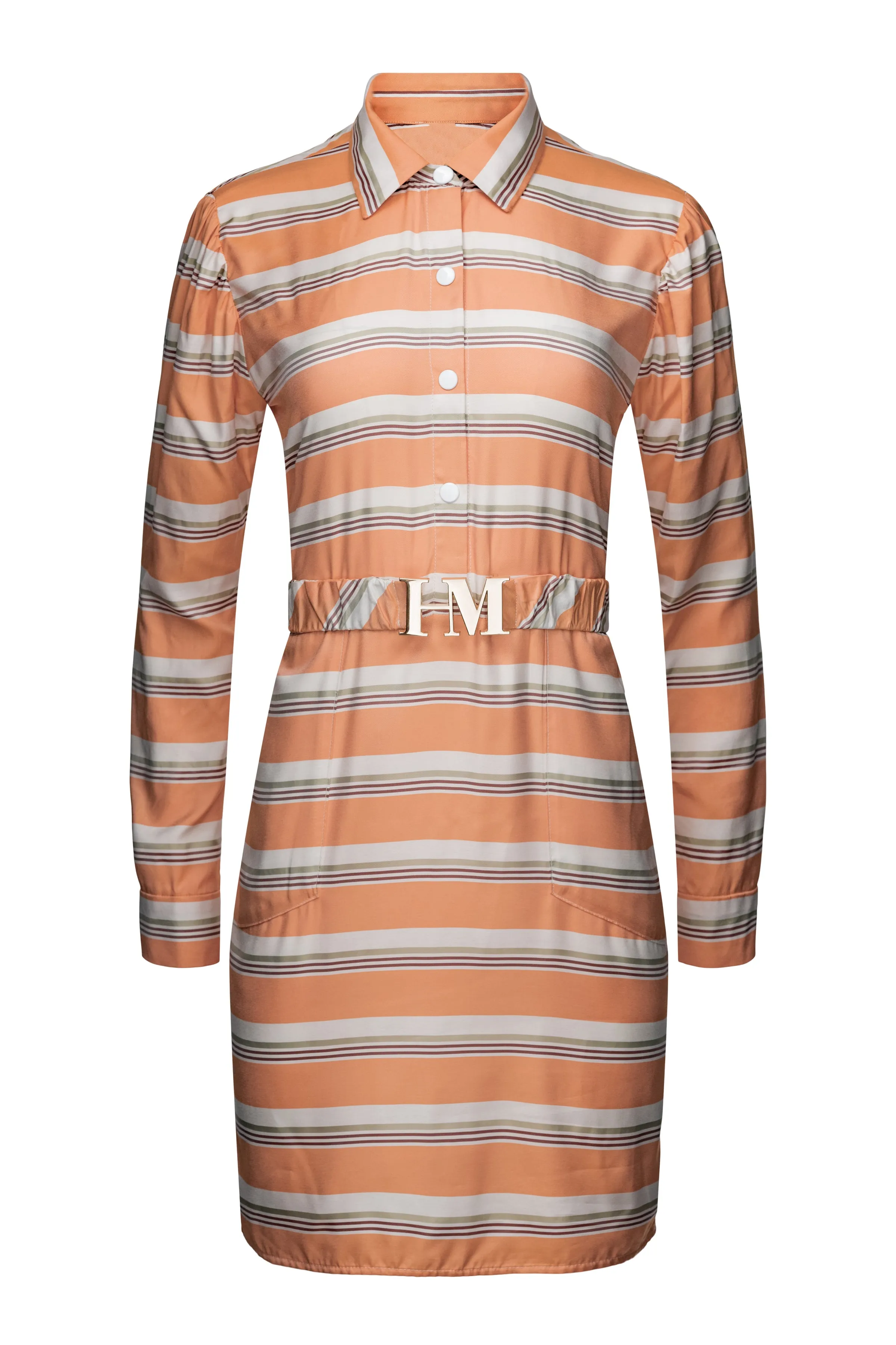 Striped Blouse Dress sold by Hilary Macmillan product image thumbnail 4