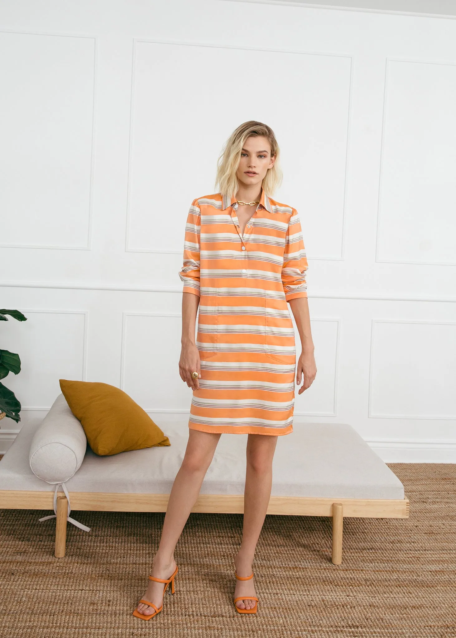 Striped Blouse Dress sold by Hilary Macmillan product image thumbnail 2