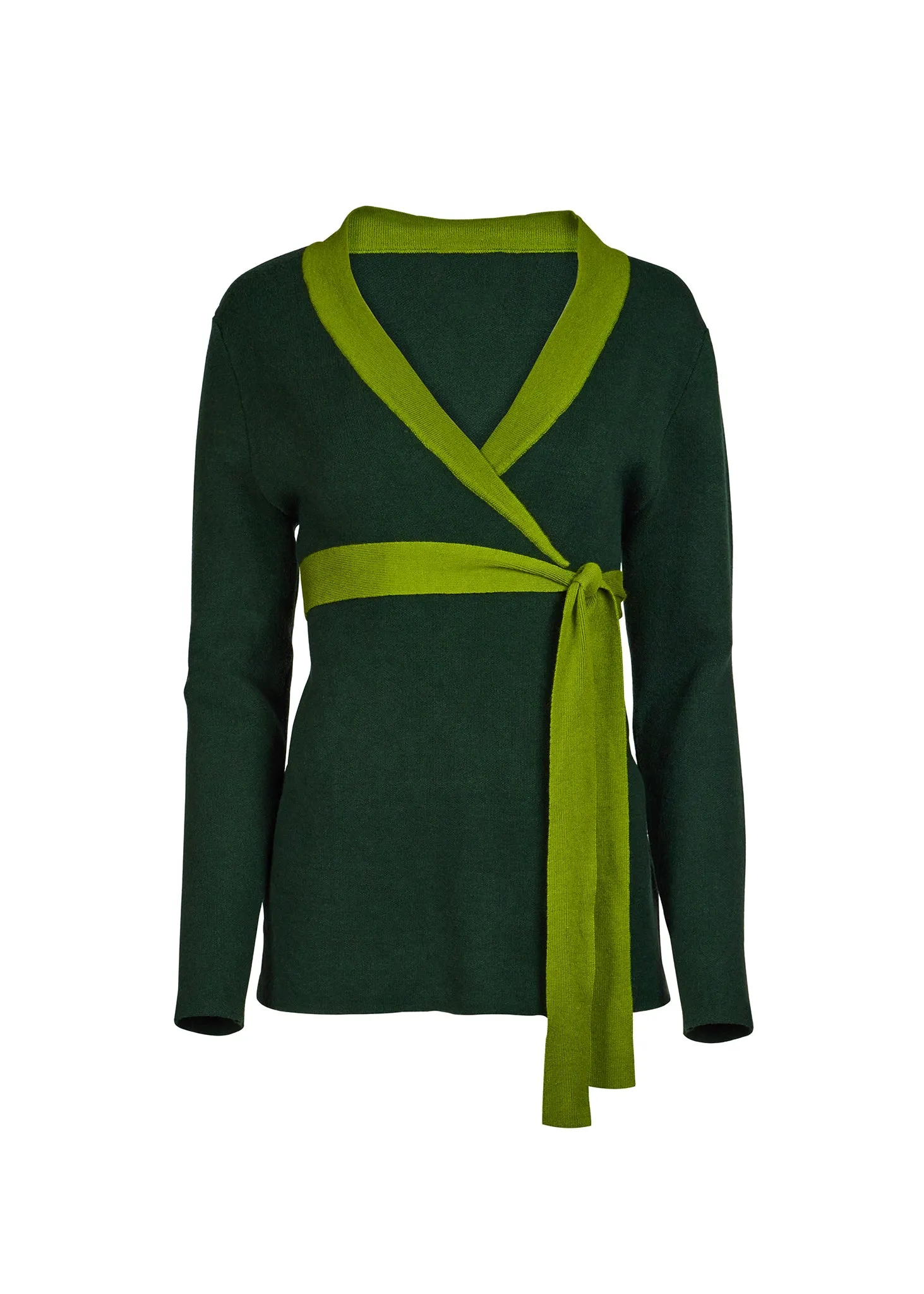 Knit Wrap Top sold by Hilary Macmillan product image thumbnail 3