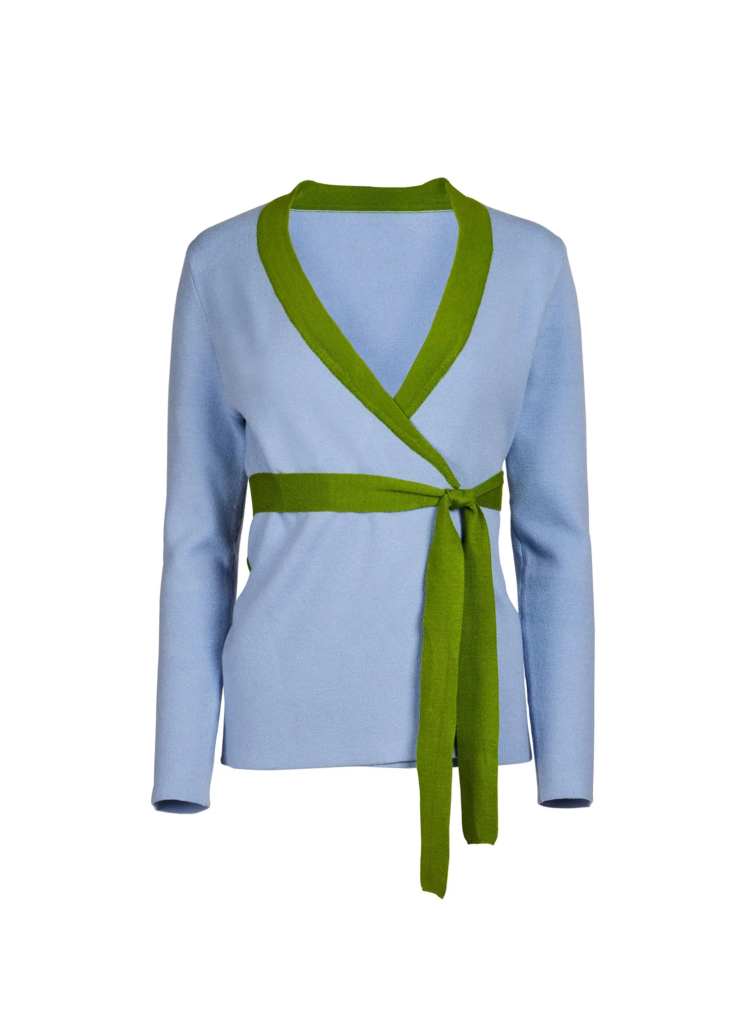 Knit Wrap Top sold by Hilary Macmillan product image thumbnail 2