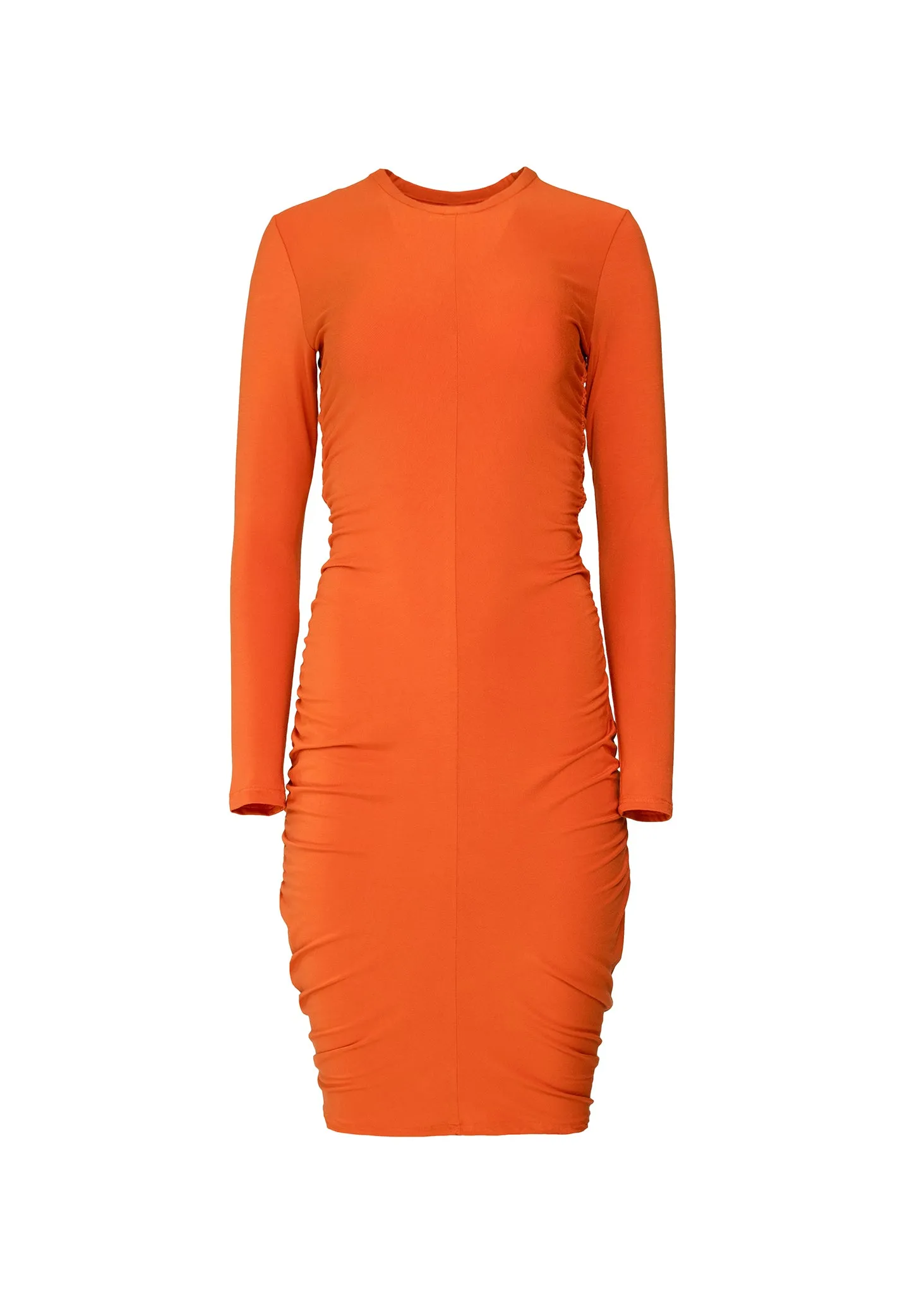 Ruched Long Sleeve Dress sold by Hilary Macmillan product image thumbnail 4