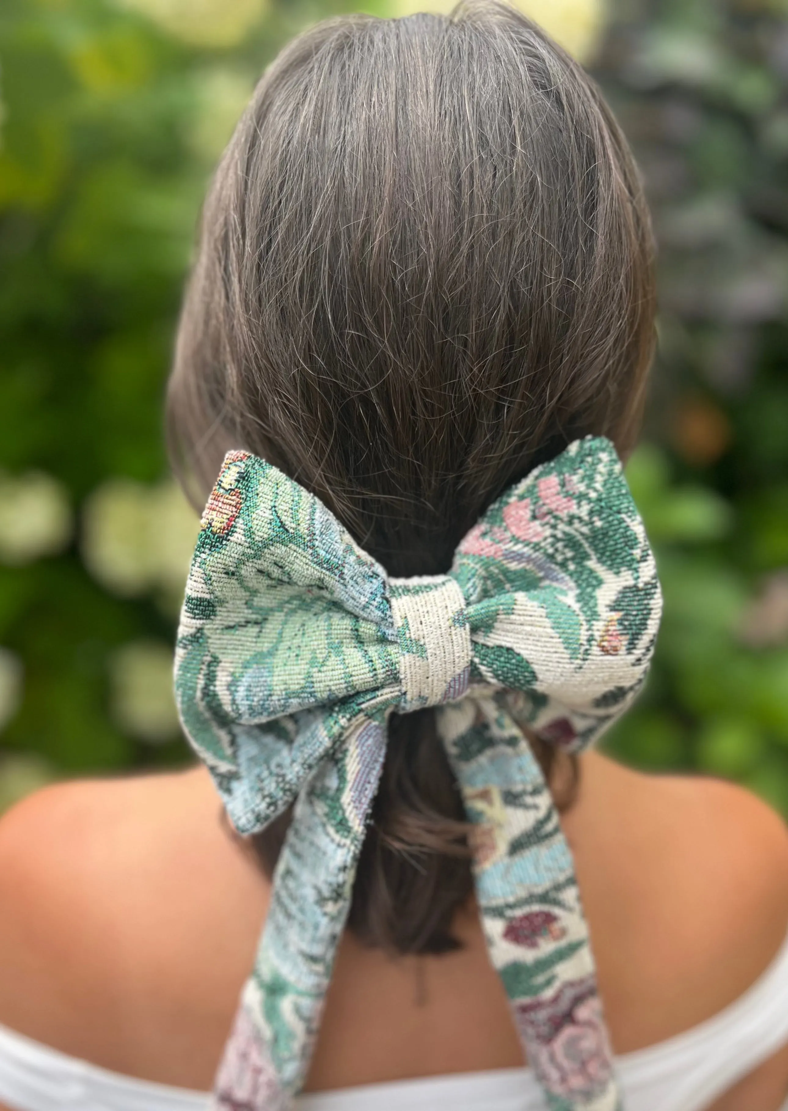 Floral Hair Bows sold by Hilary Macmillan product image thumbnail 3