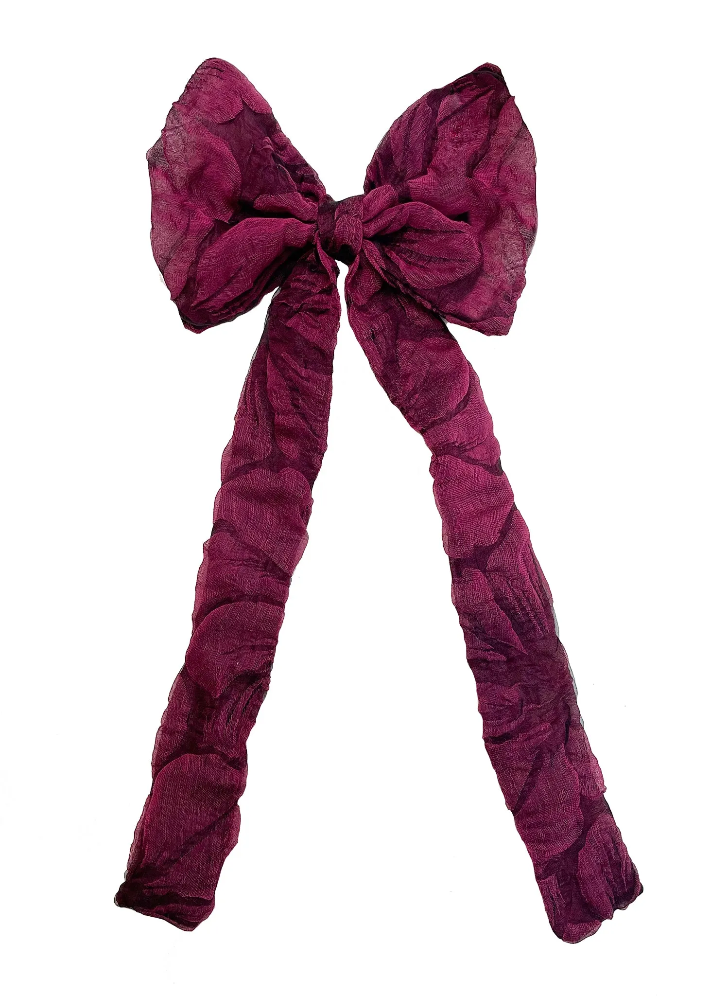 Floral Hair Bows sold by Hilary Macmillan