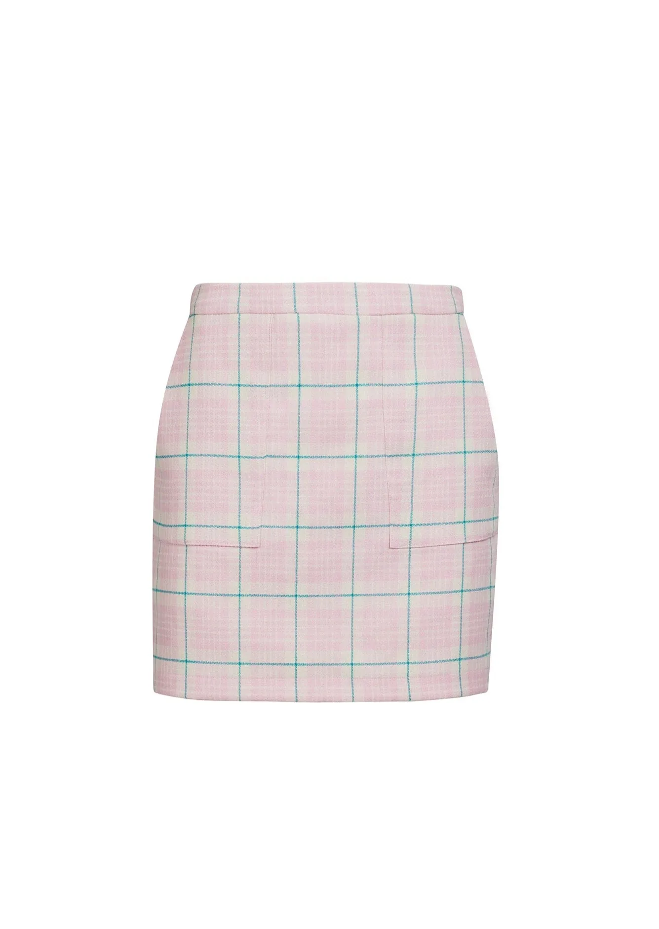 Barbie® Plaid Mini Skirt sold by Hilary Macmillan product image thumbnail 4