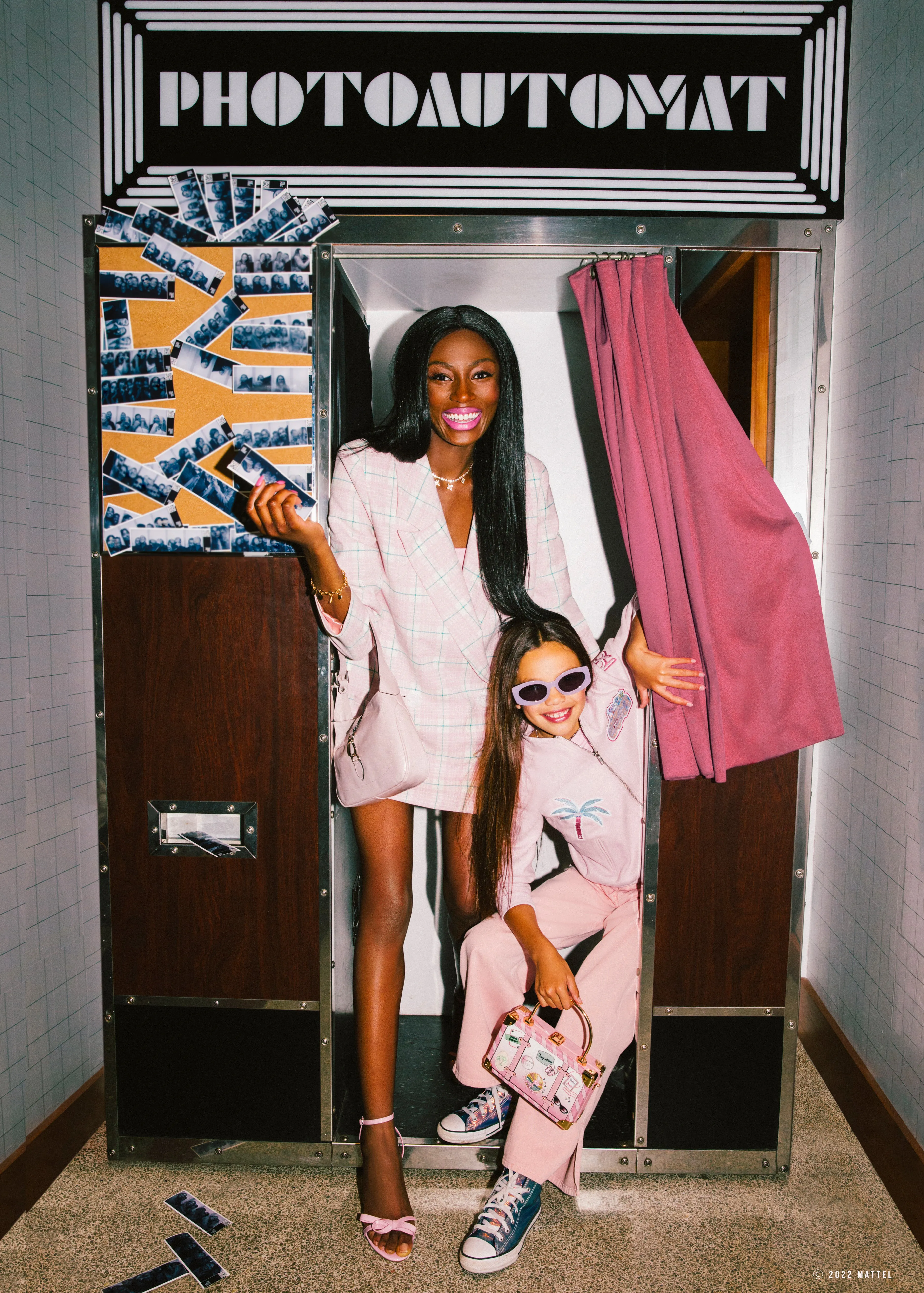 Barbie® Plaid Mini Skirt sold by Hilary Macmillan product image thumbnail 3