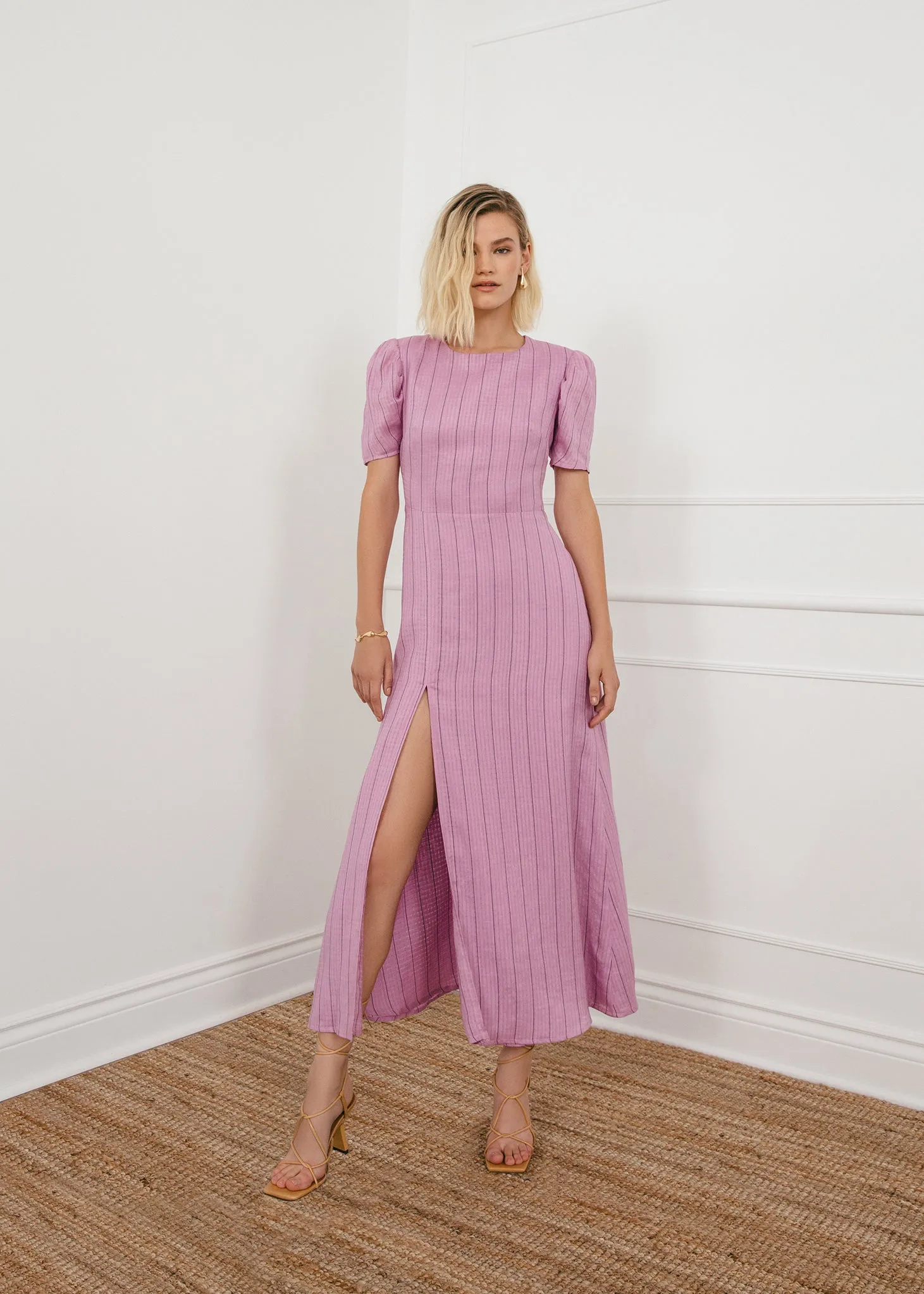 Linen Maxi Dress sold by Hilary Macmillan product image thumbnail 2