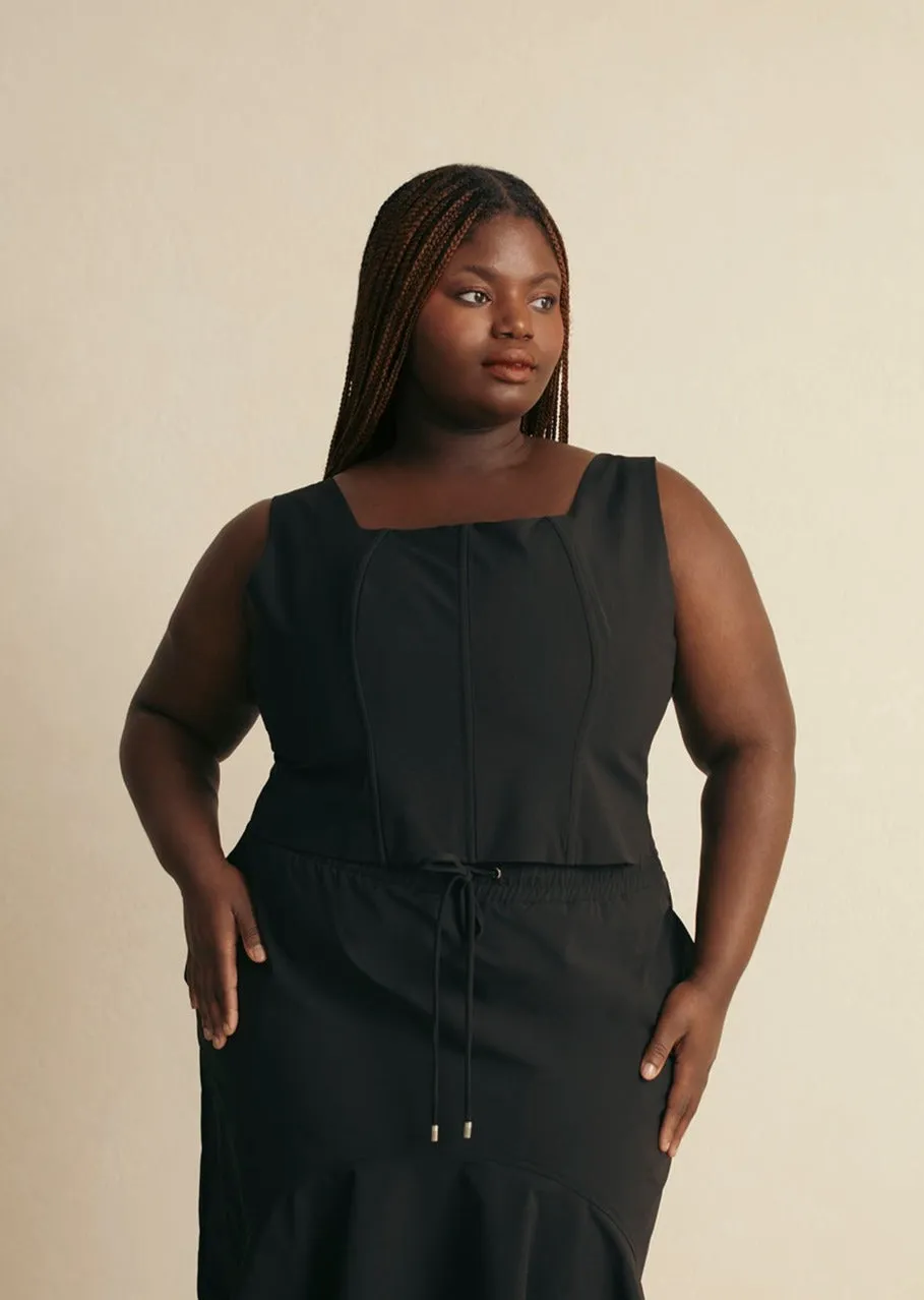 Corset Top sold by Hilary Macmillan