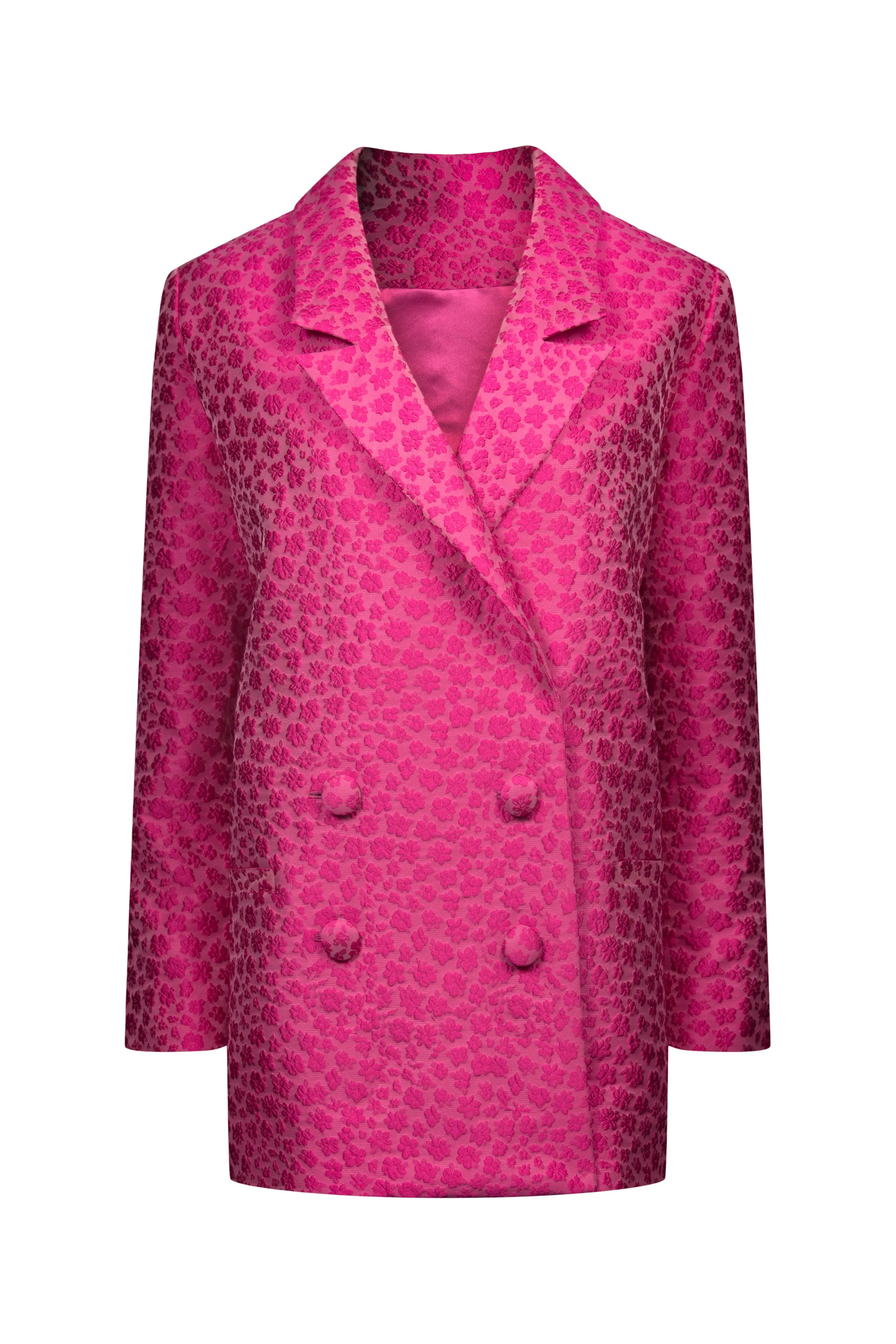 Barbie® Pink Boyfriend Blazer sold by Hilary Macmillan product image thumbnail 4