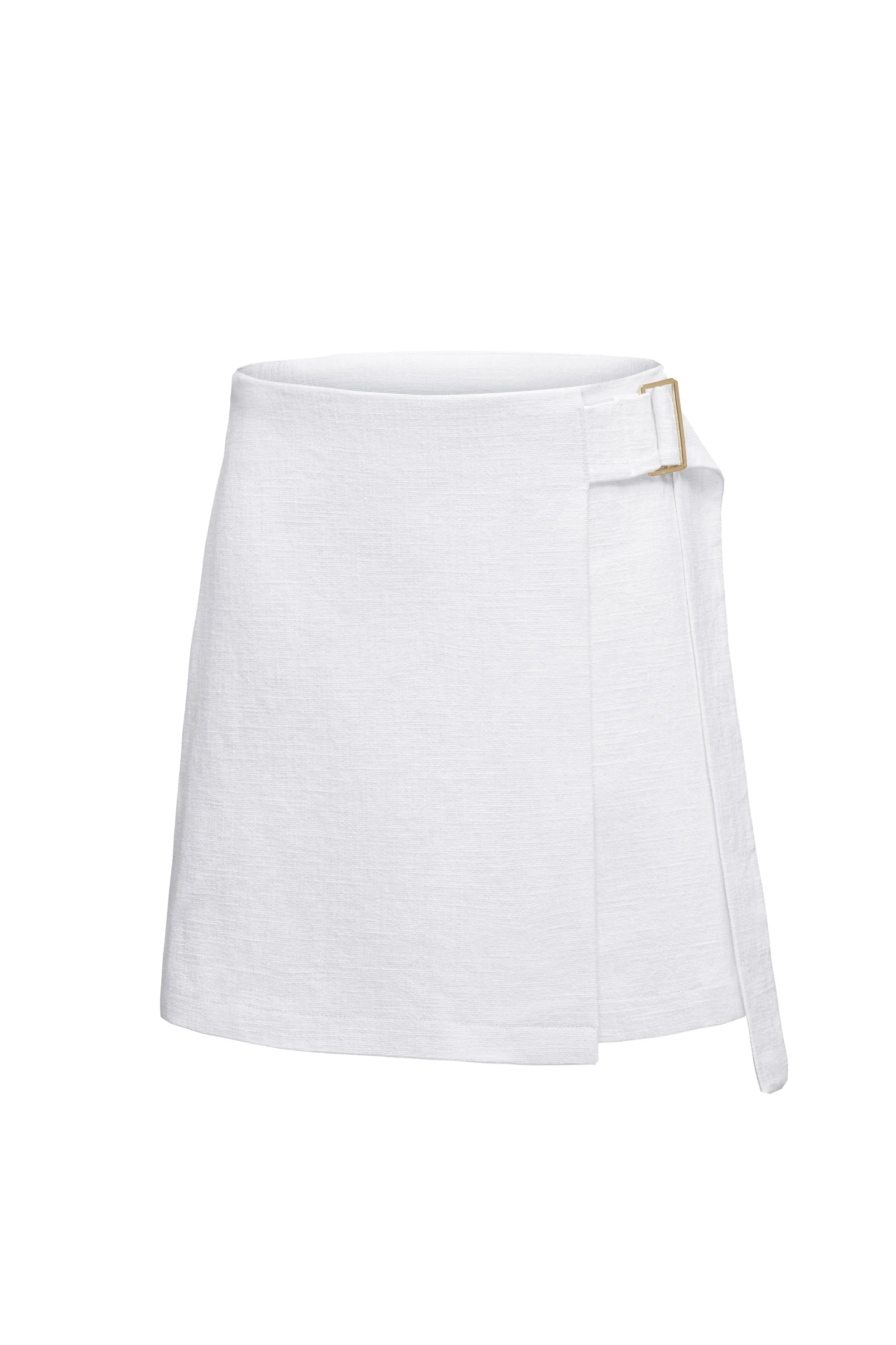 Linen Canvas Mini Skirt sold by Hilary Macmillan product image thumbnail 3