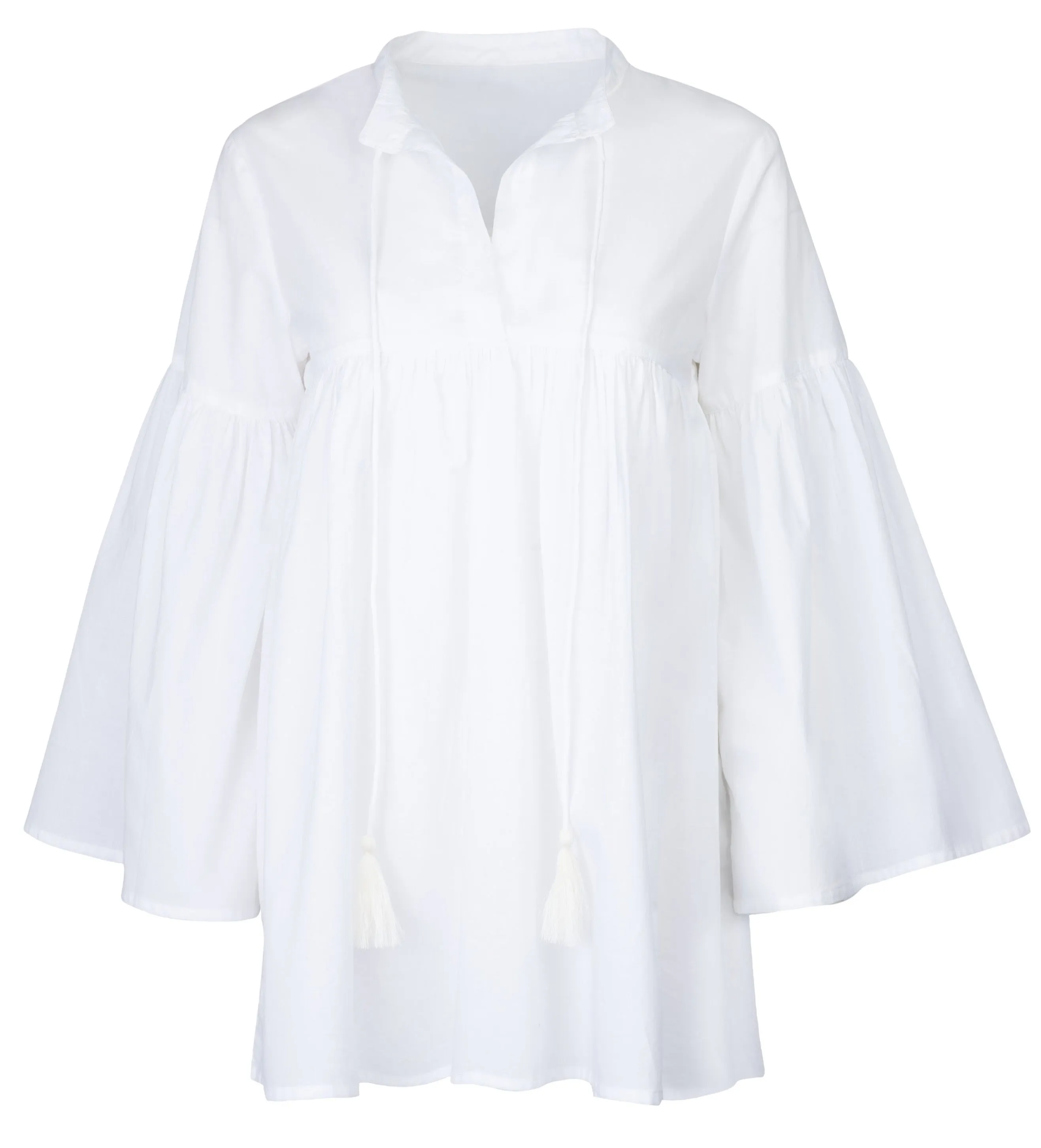 Bell Sleeve Tassel Blouse sold by Hilary Macmillan product image thumbnail 3