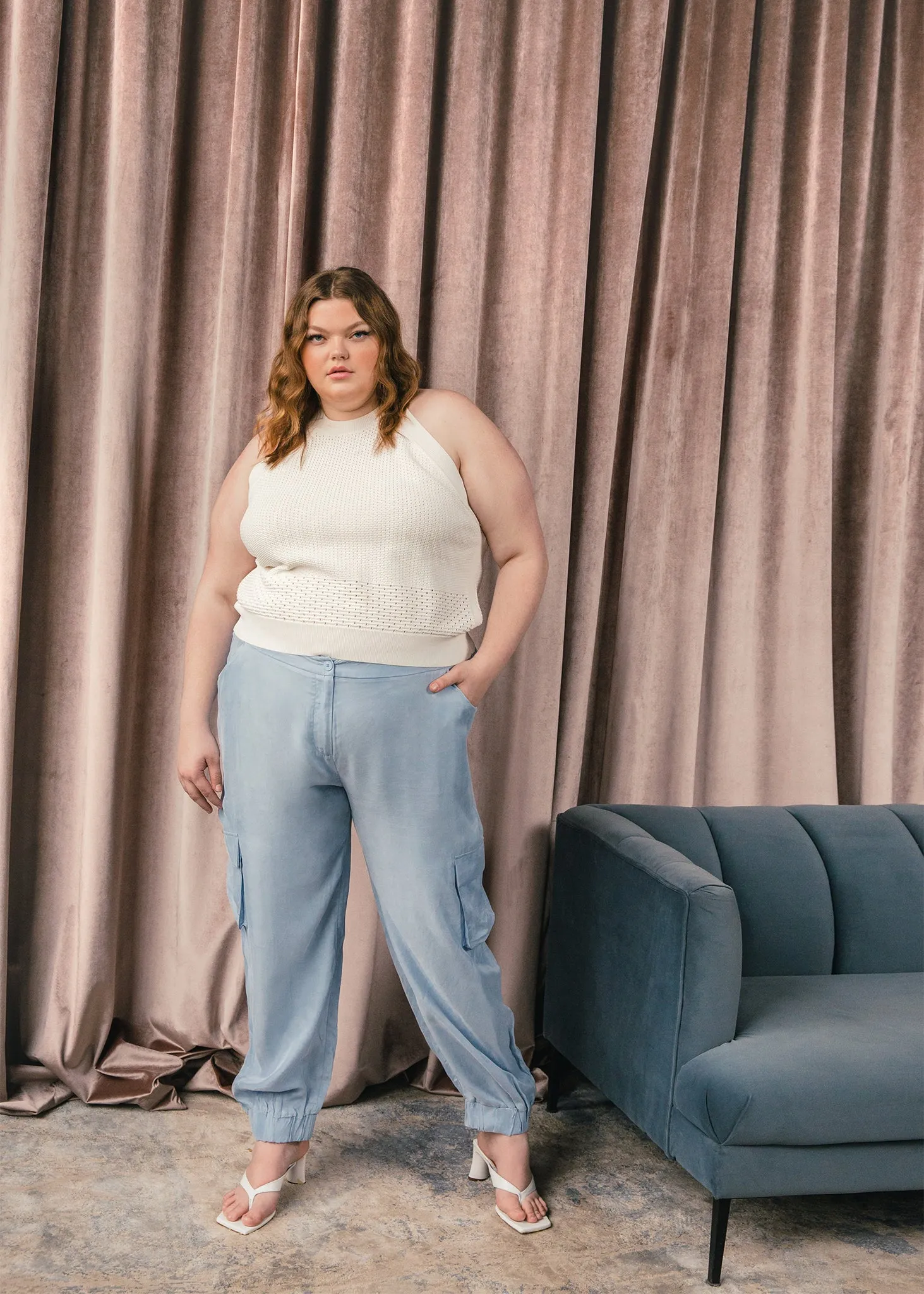 Patch Pocket Jogger sold by Hilary Macmillan product image thumbnail 2